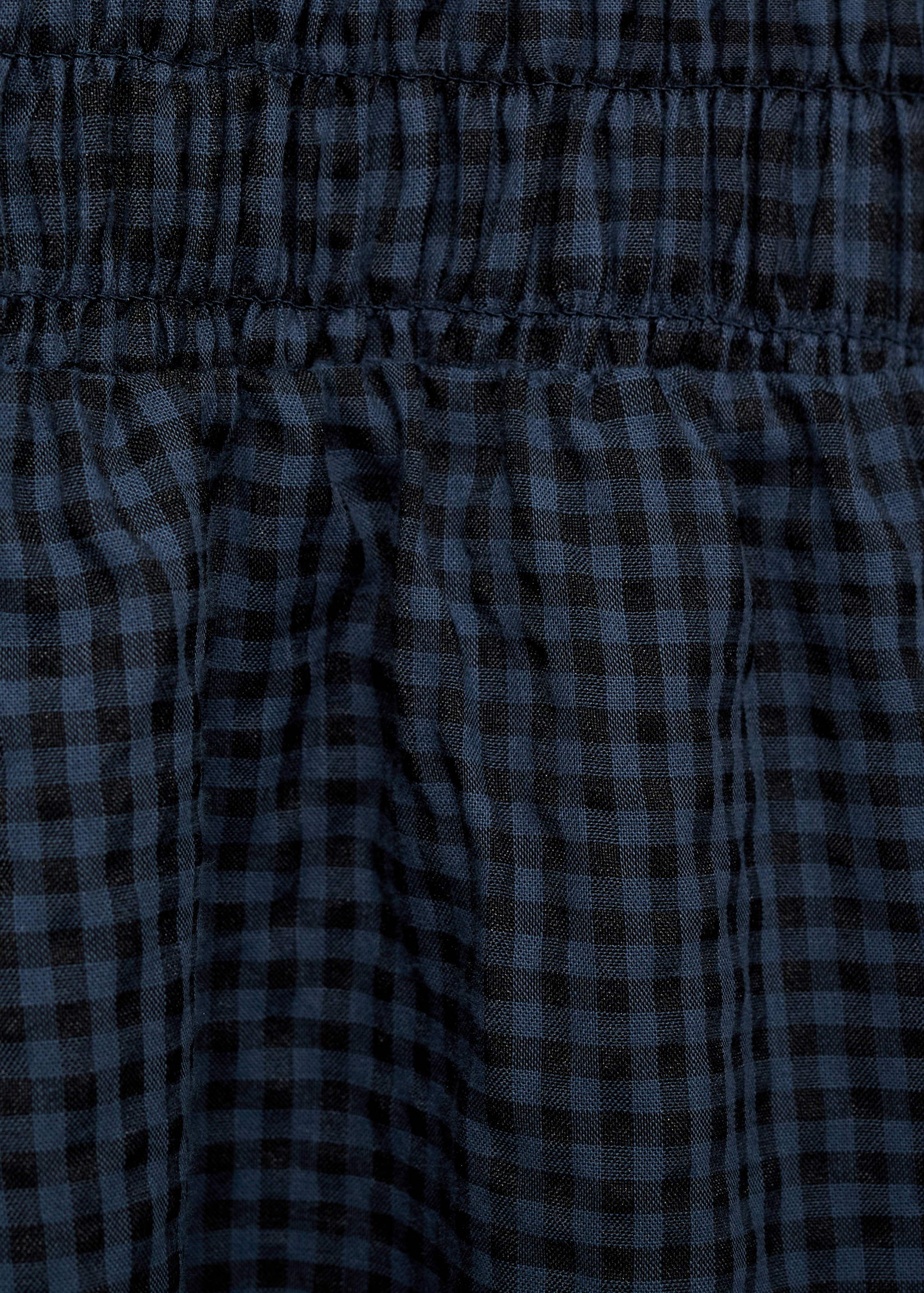 Gerafftes Karokleid - Detail des Artikels 0