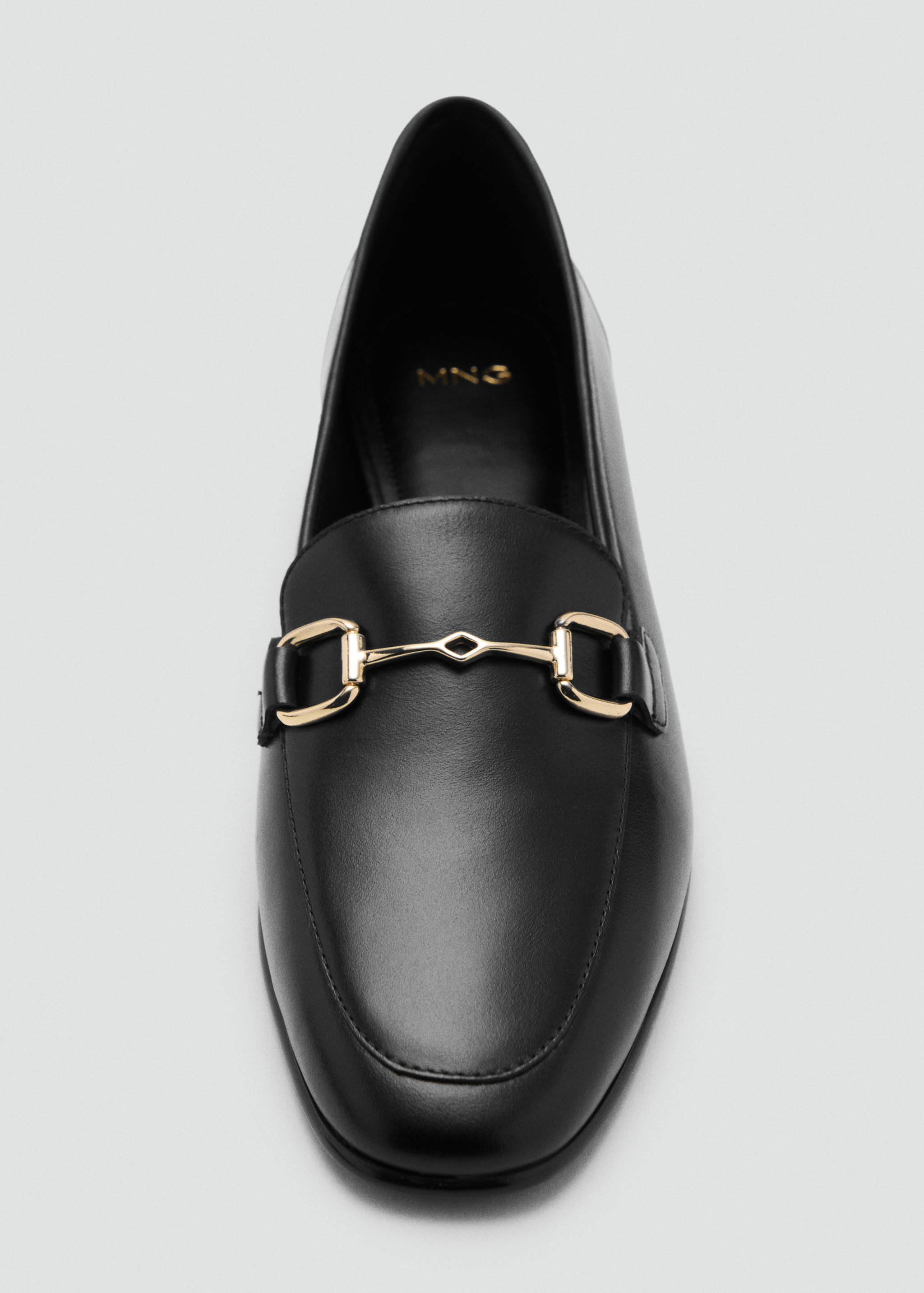 Buckle leather moccasins - Details of the article 3