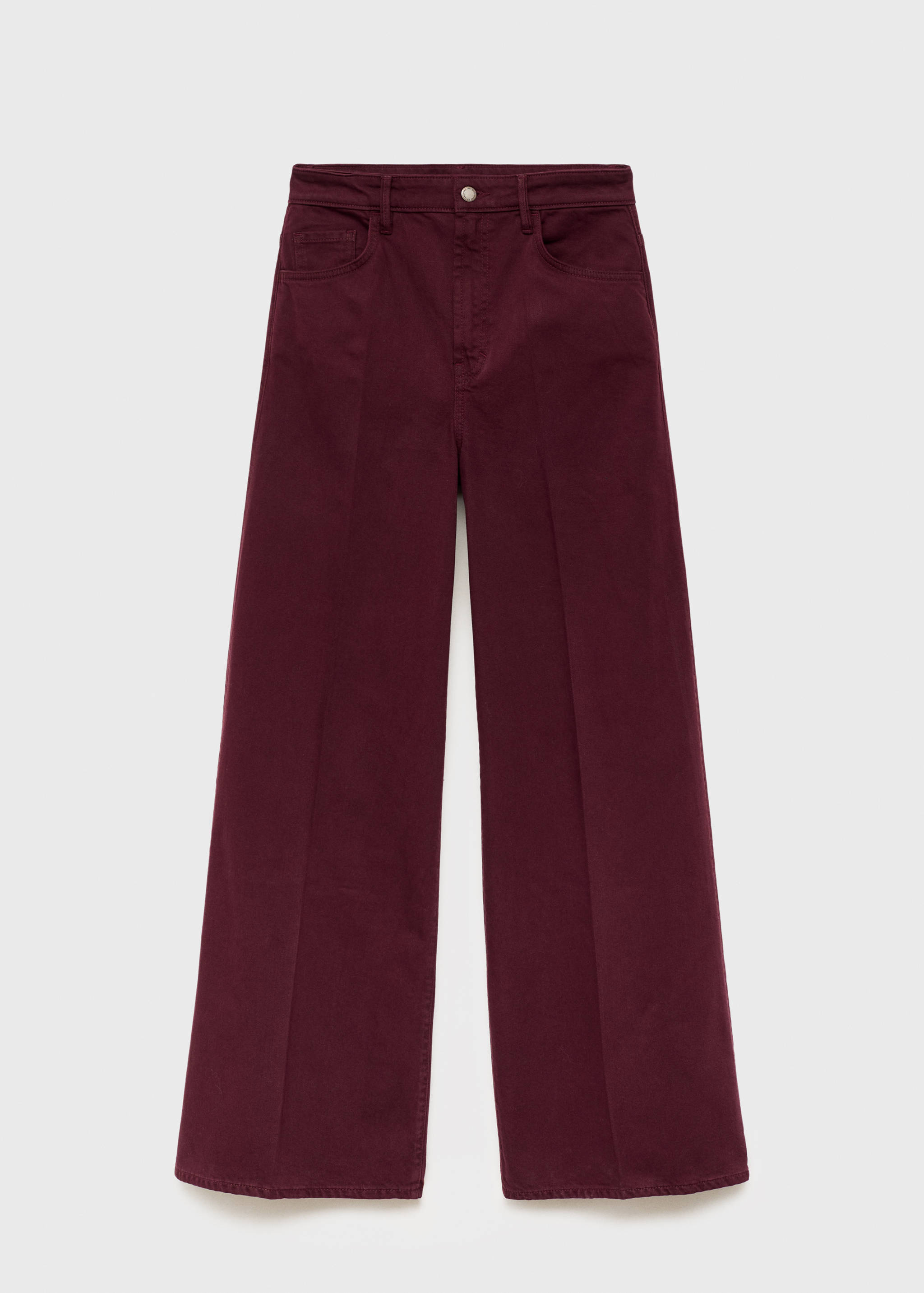 High-waisted wideleg jeans - Article without model