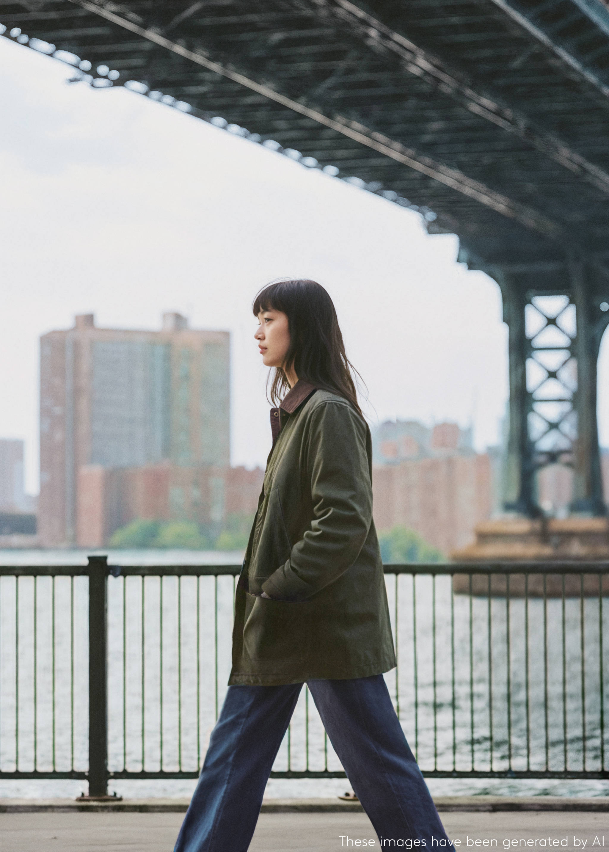 Waxed-effect parka - Details of the article 5