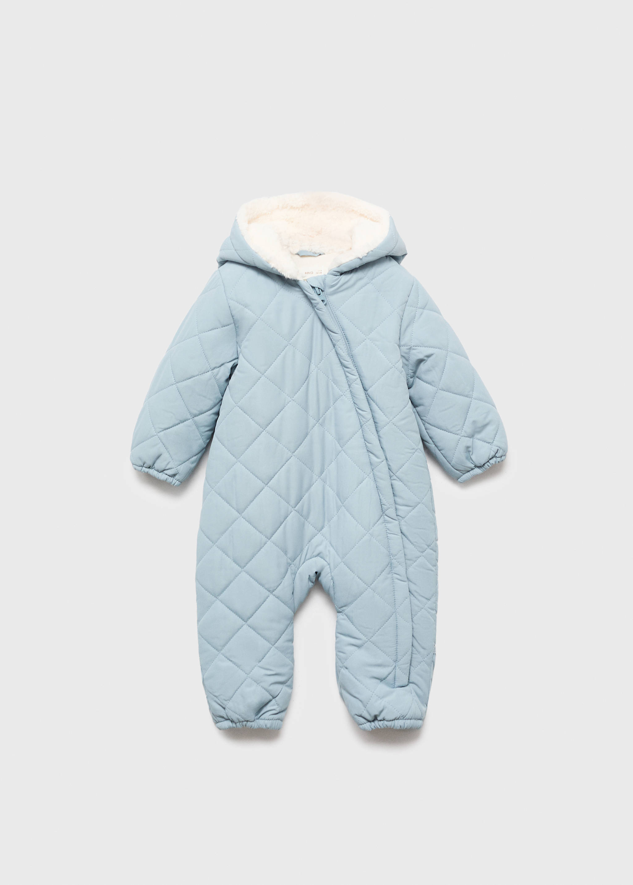 Buzo acolchado interior borreguito - Artículo sin modelo