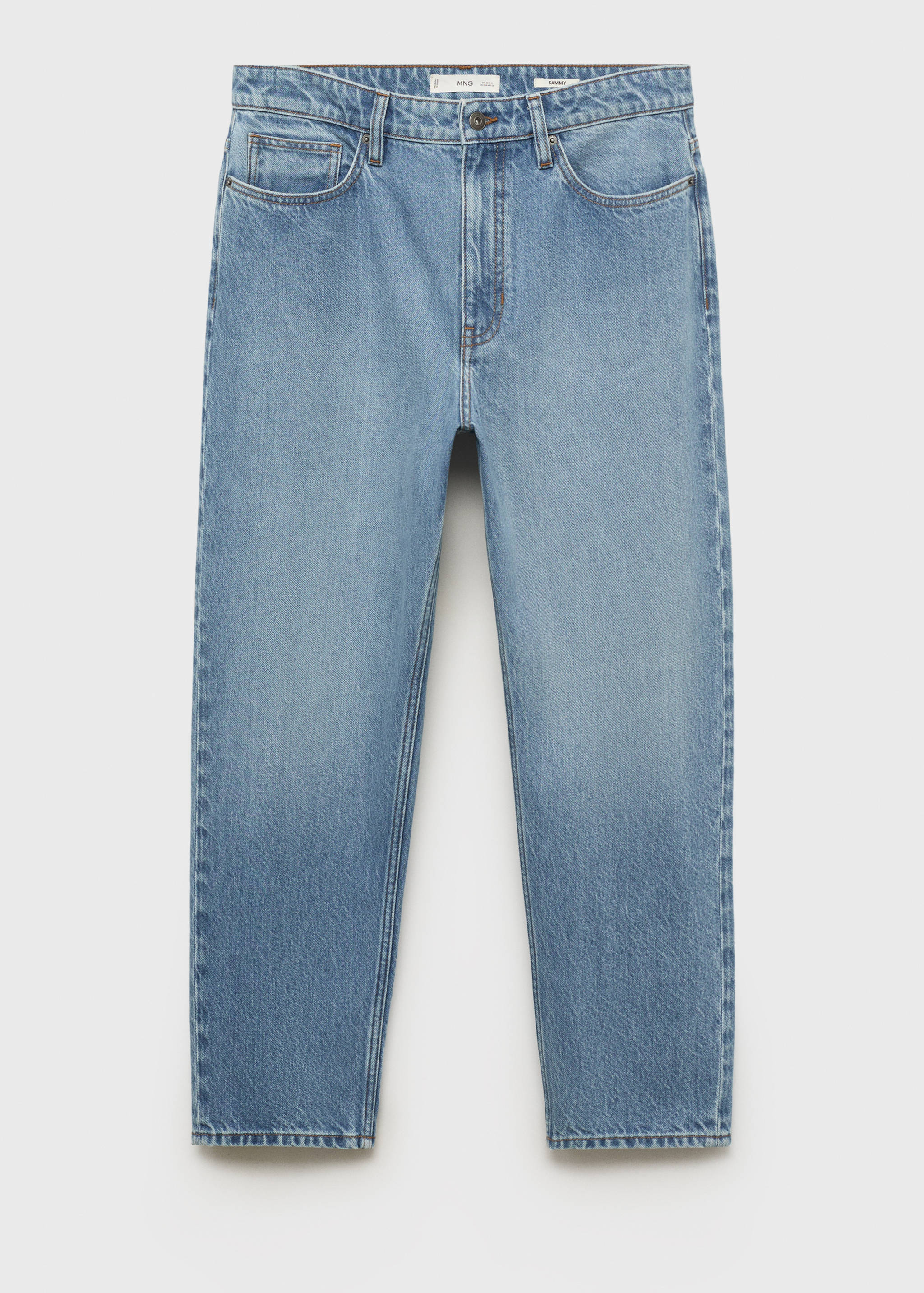 Jeans Sammy  cropped carrot fit - Artículo sin modelo