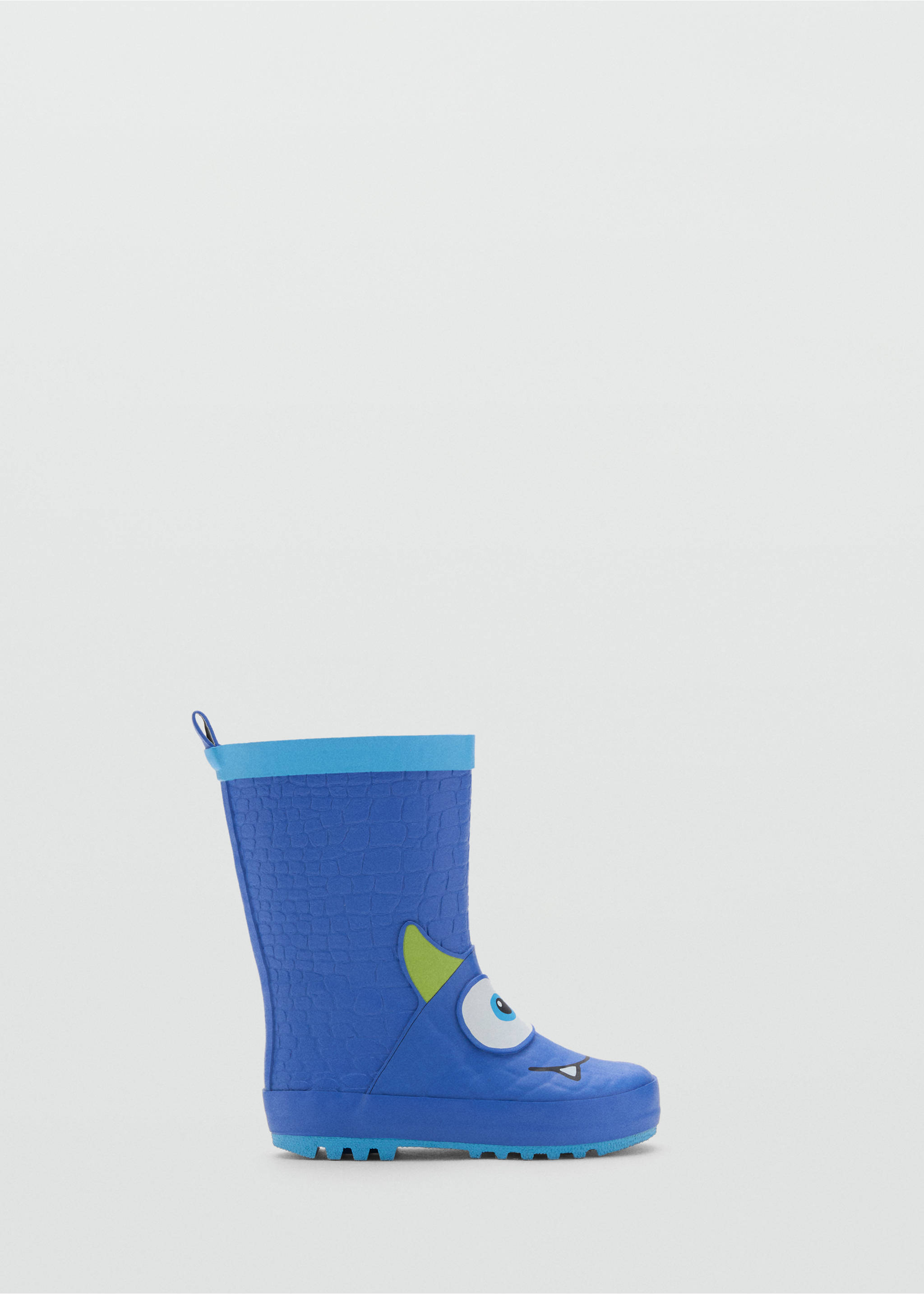 Botas agua monstruo - Artículo sin modelo, Azul. Ref: 17055143-00.