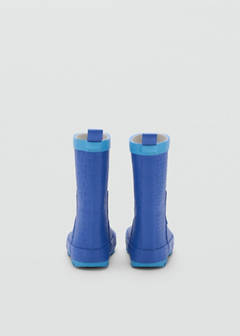 Monster rain boots — Blue 3