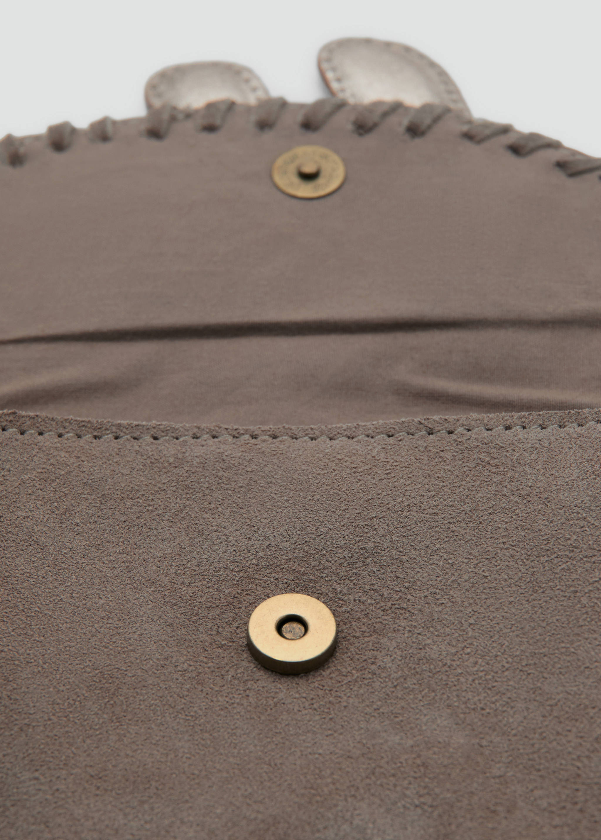 Leather dog bag - Details of the article 2