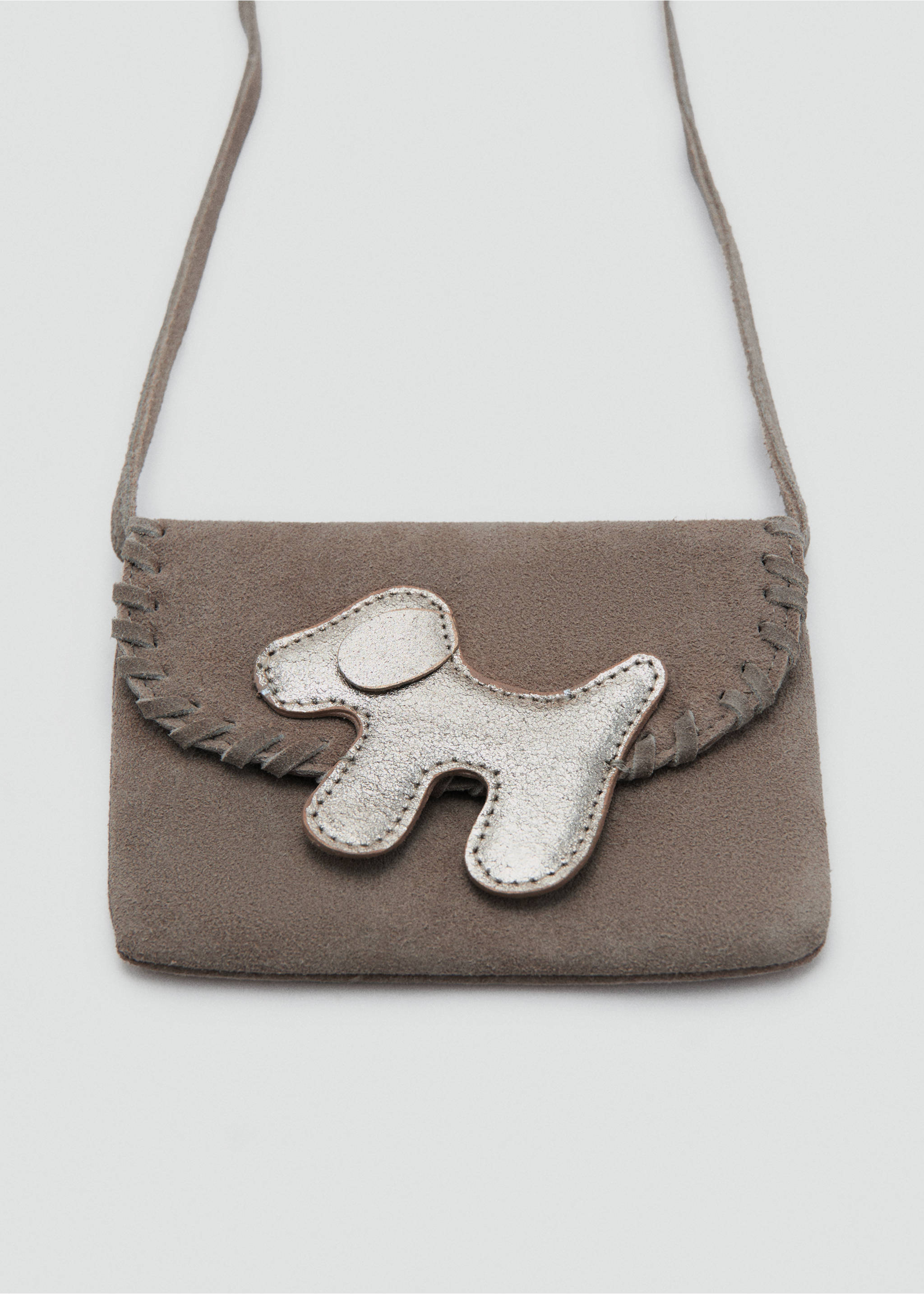 Bolso piel perrito - Detalle del artículo 3, Arena. Ref: 17055144-00.