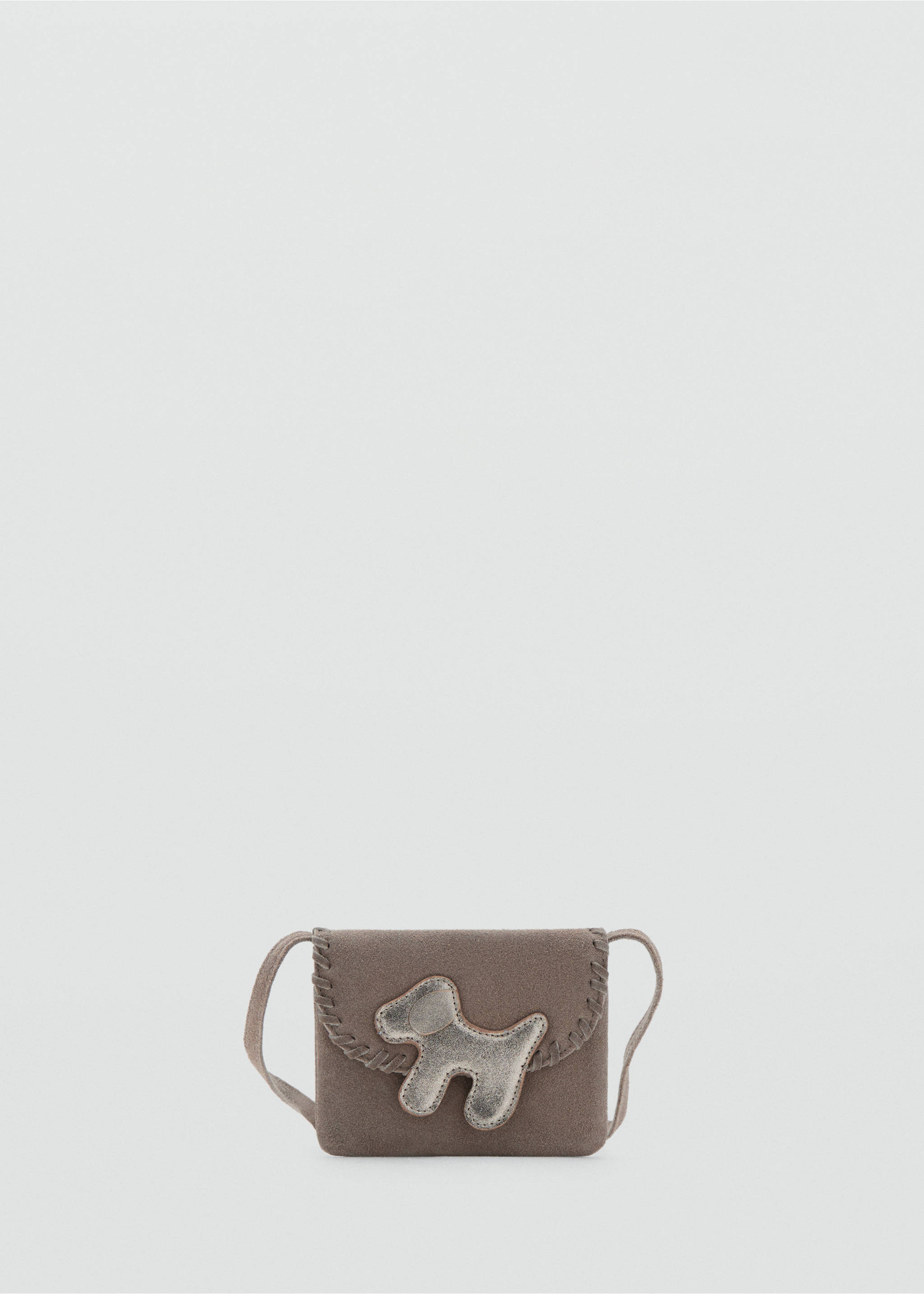Bolso piel perrito - Artículo sin modelo, Arena. Ref: 17055144-00.