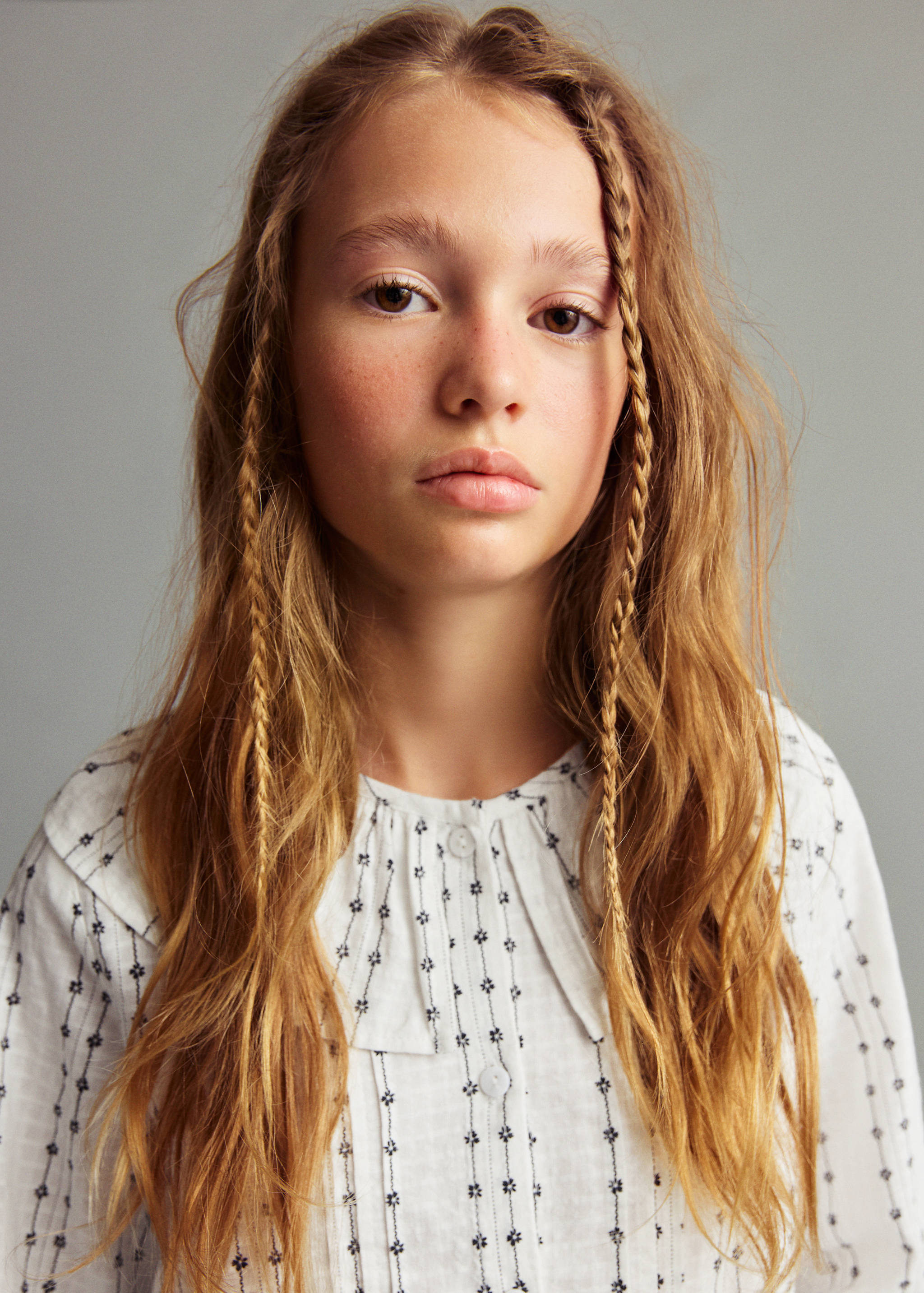 Blus kerah babydoll - Rincian barang 1