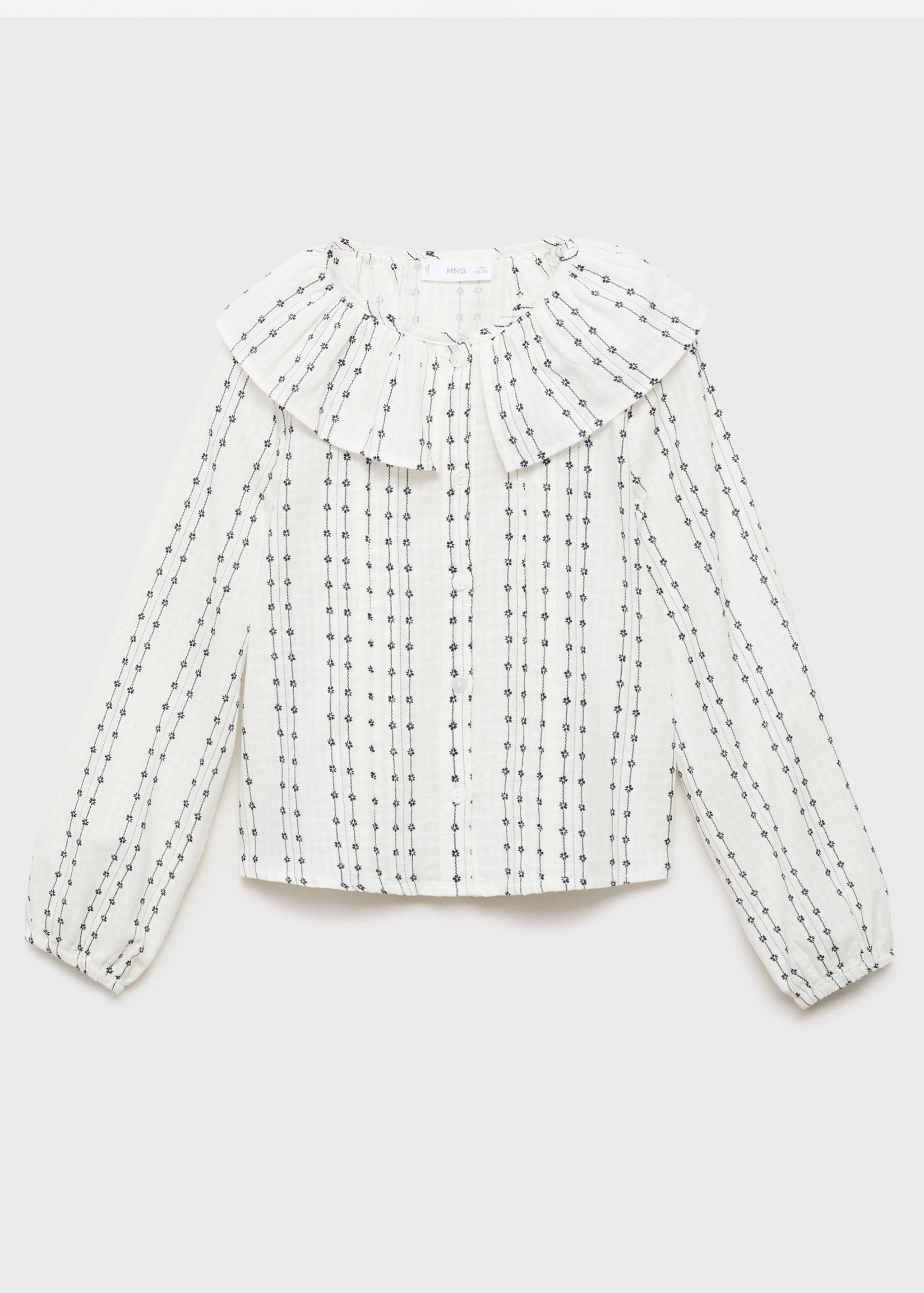 Blus kerah babydoll - Barang tanpa model