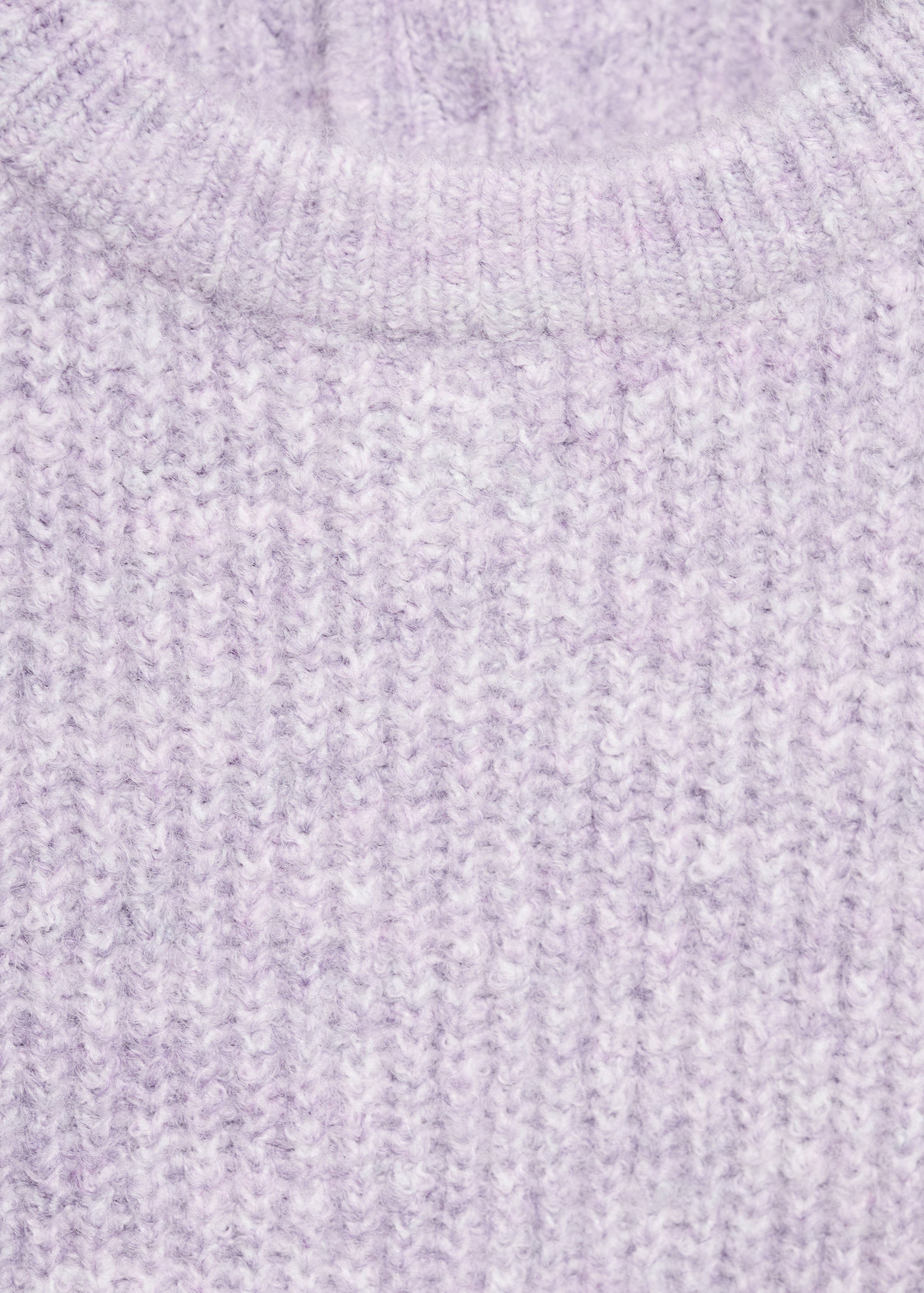 Knitted ribbed sweater - Details of the article 8