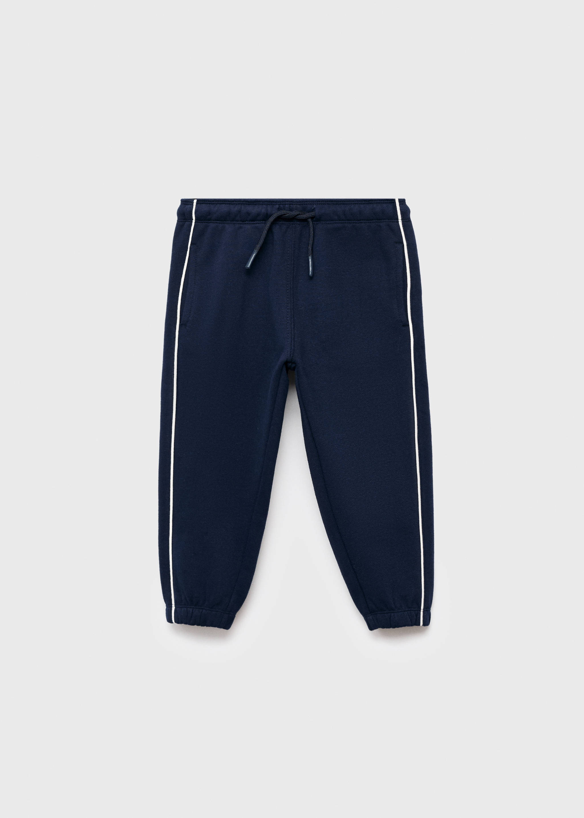 Joggers with side stripe - Article without model