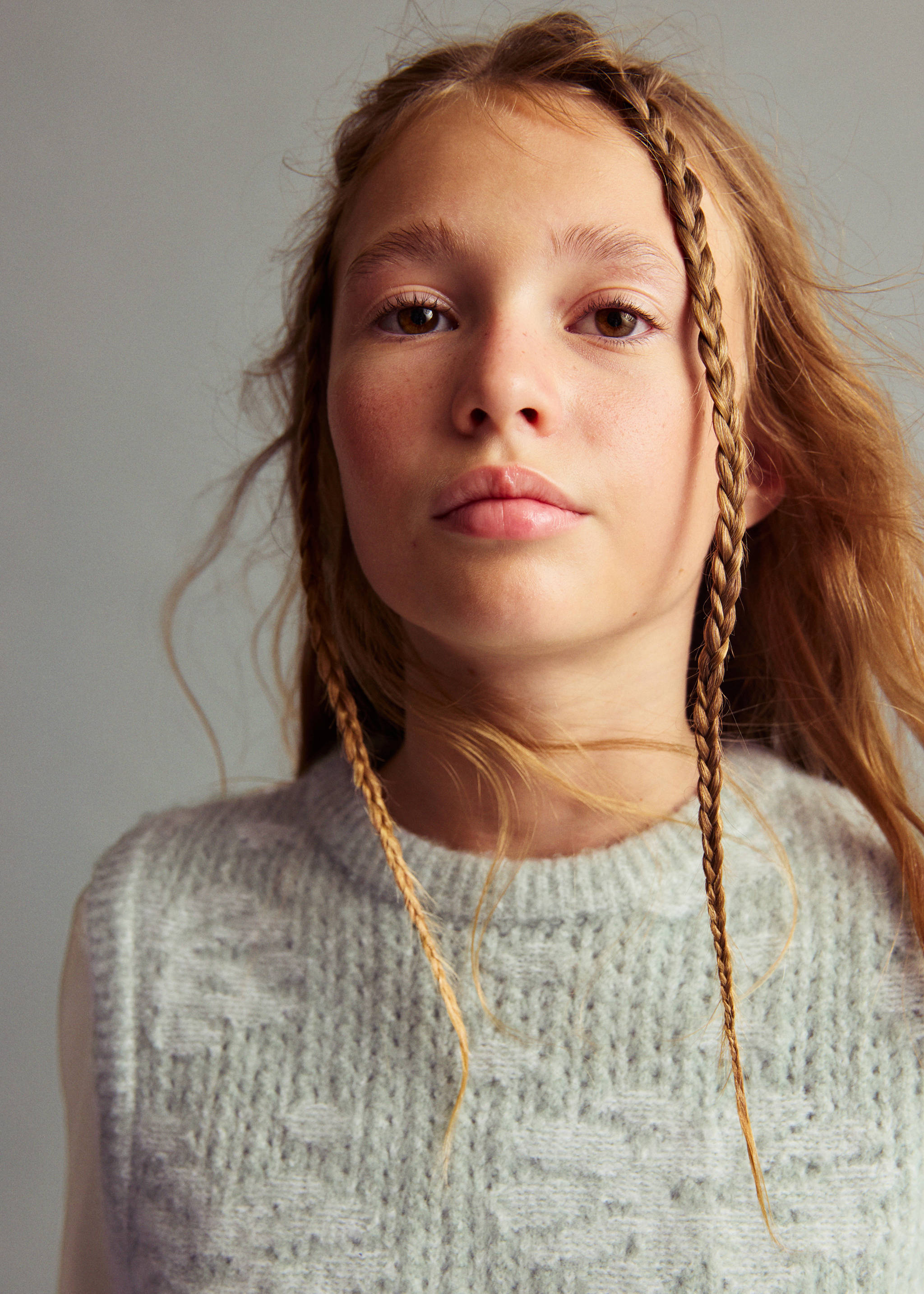 Gilet broderie fleurs - Détail de l'article 1