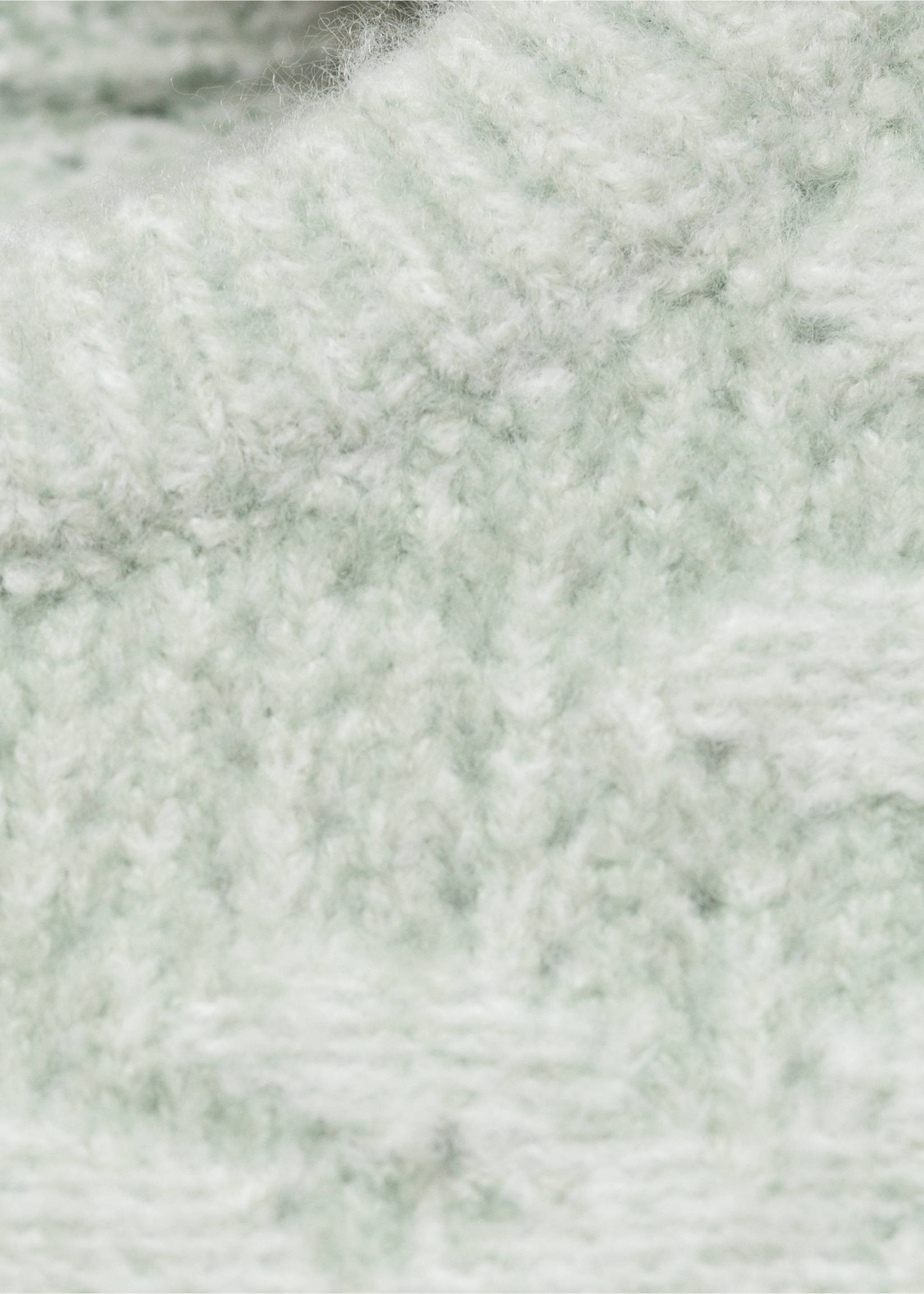 Chaleco bordado flores - Detalle del artículo 8, Verde pastel. Ref: 17055155-00.