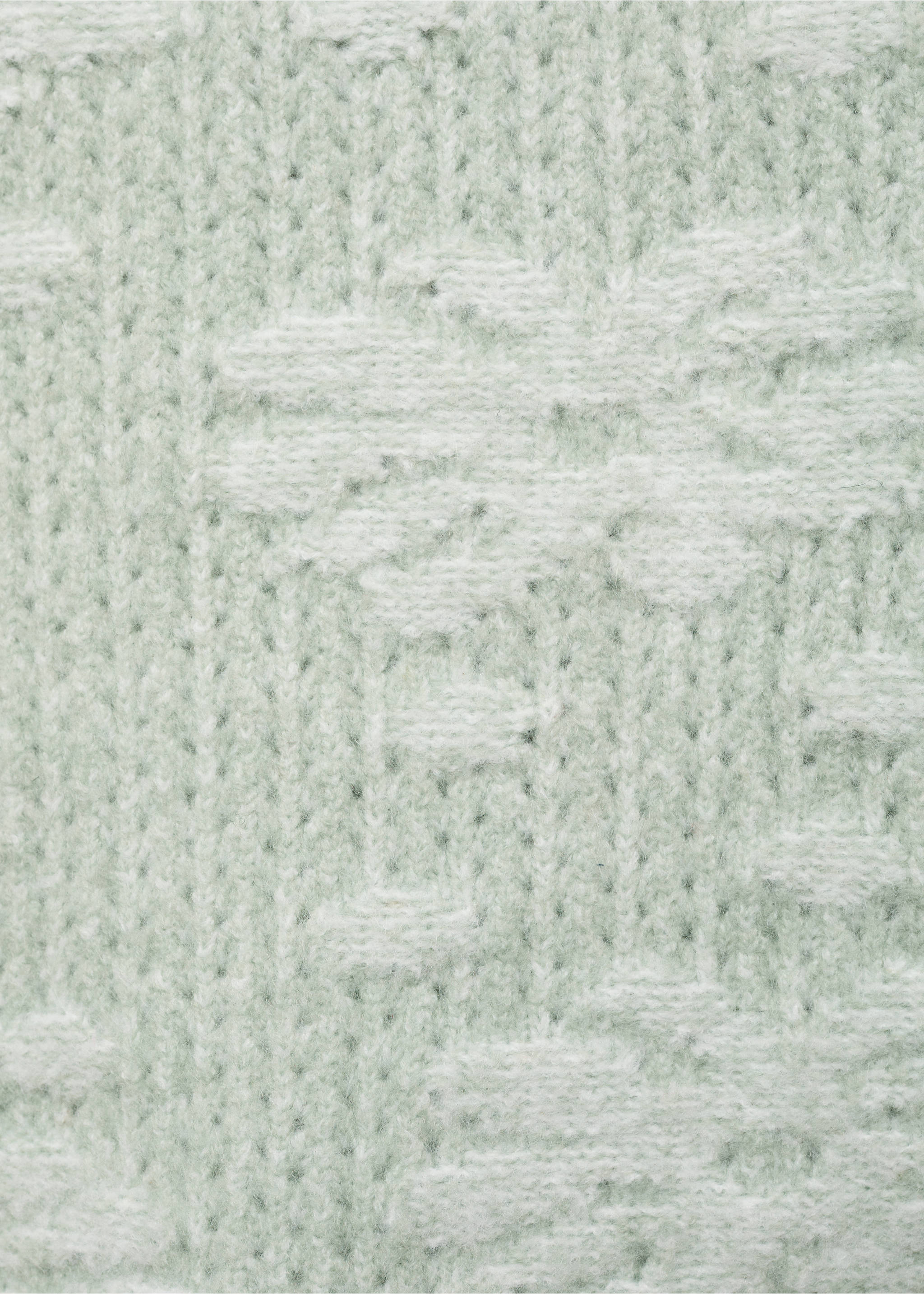 Chaleco bordado flores - Detalle del artículo 0, Verde pastel. Ref: 17055155-00.
