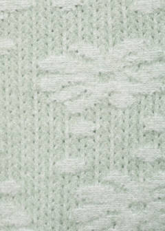 Floral-embroidered waistcoat — Pastel Green 8