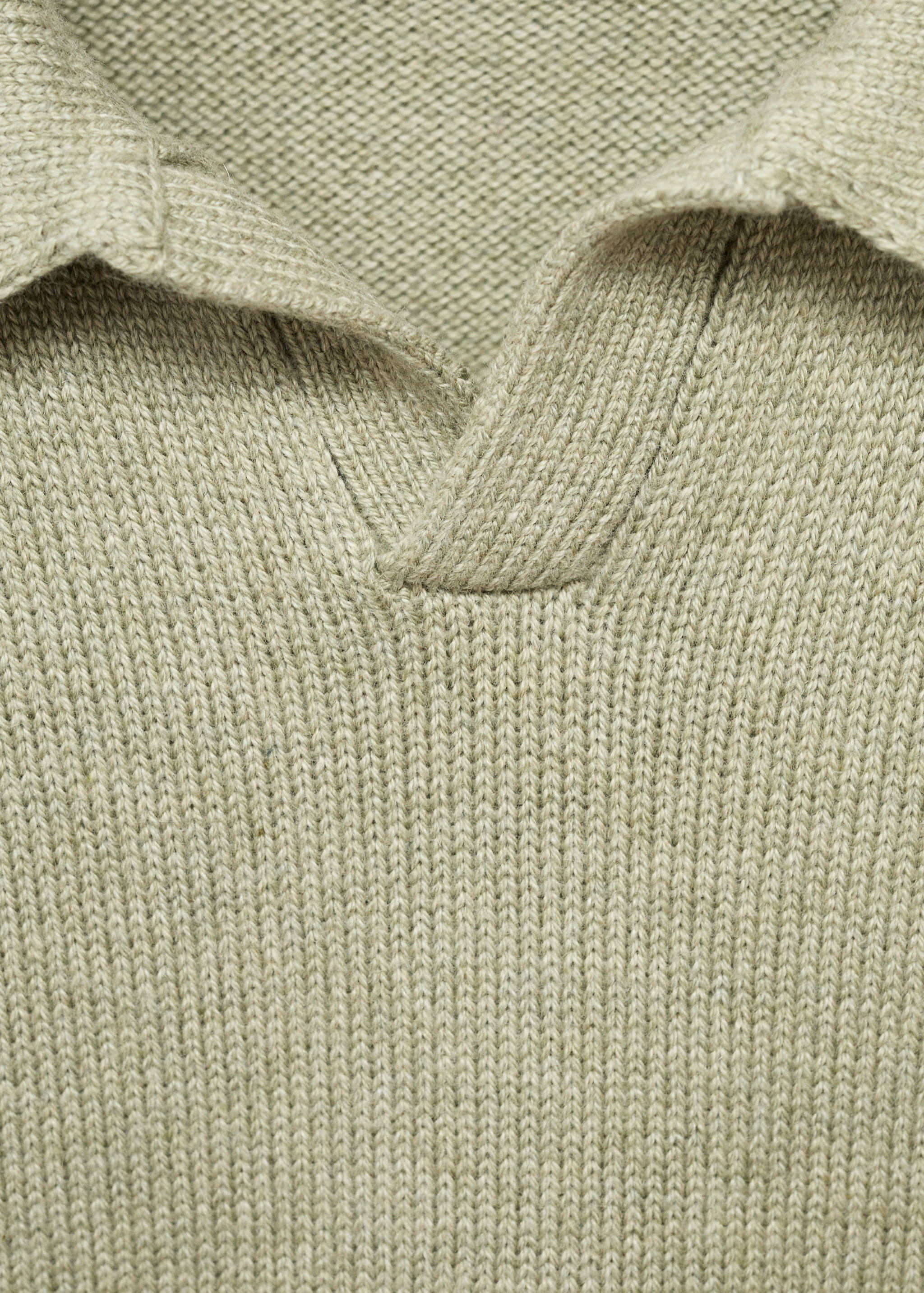 Pullover maglia collo polo - Dettaglio dell'articolo 8