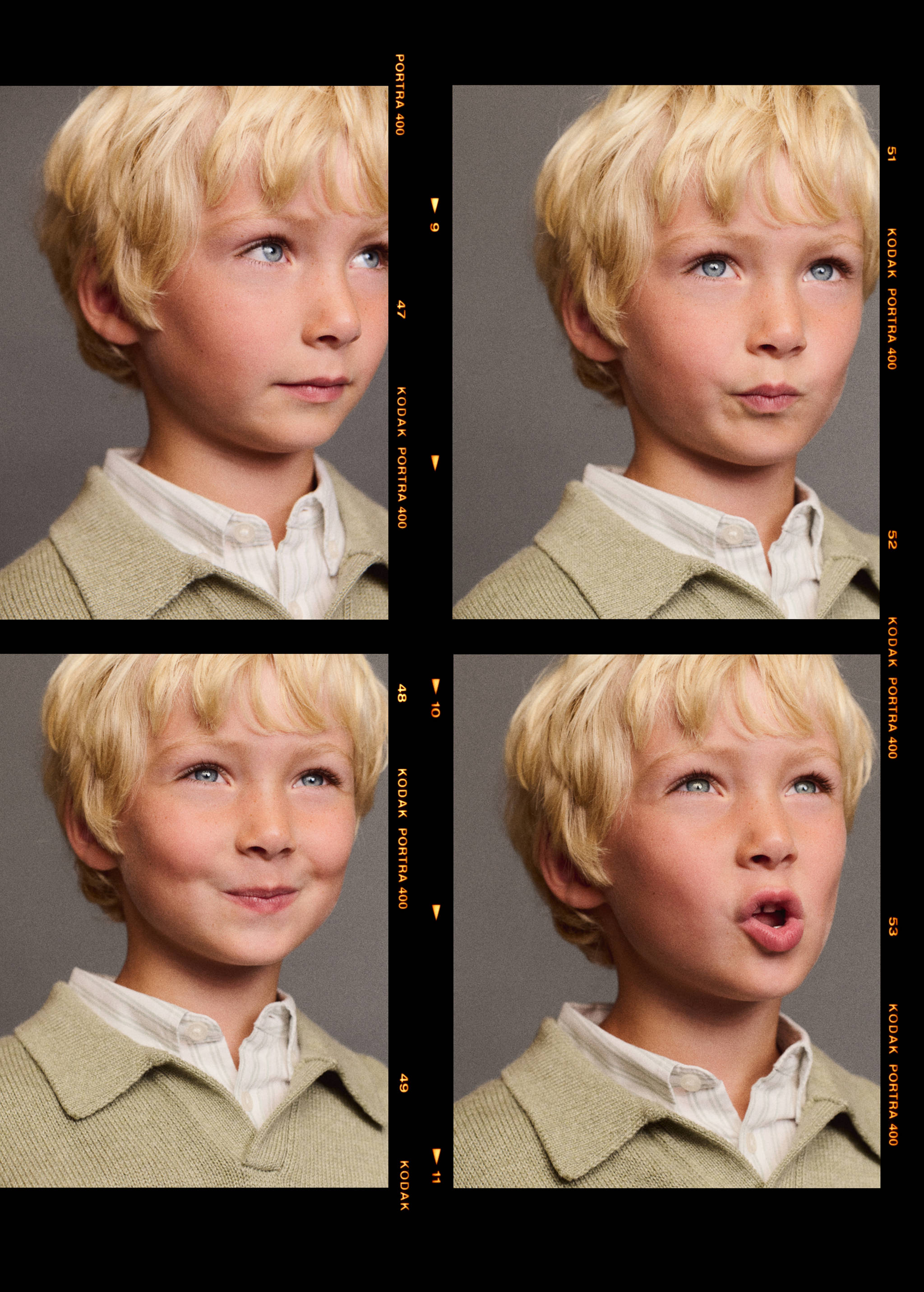 Pullover maglia collo polo - Dettaglio dell'articolo 5