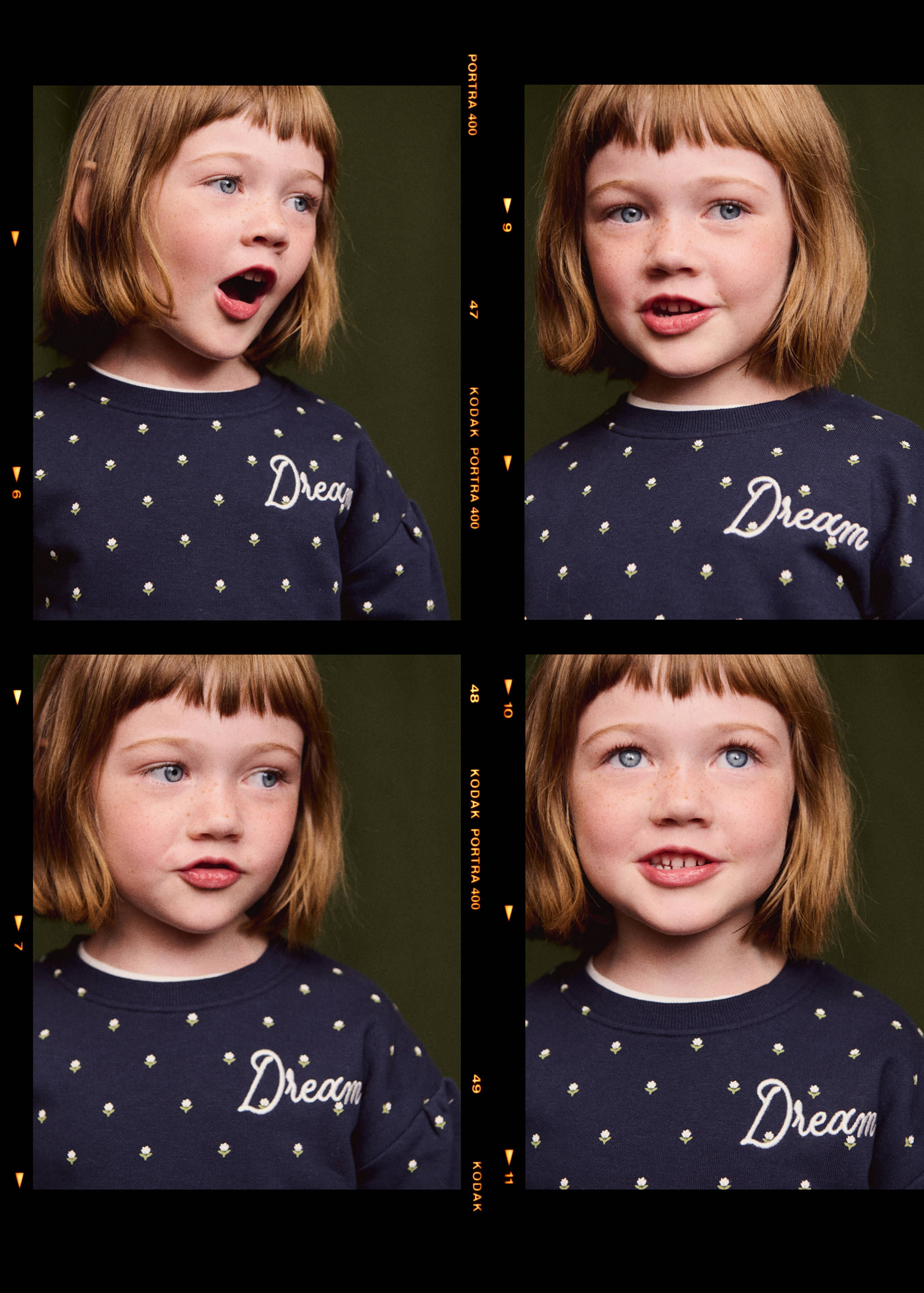 Sweat brodé imprimé floral - Détail de l'article 5