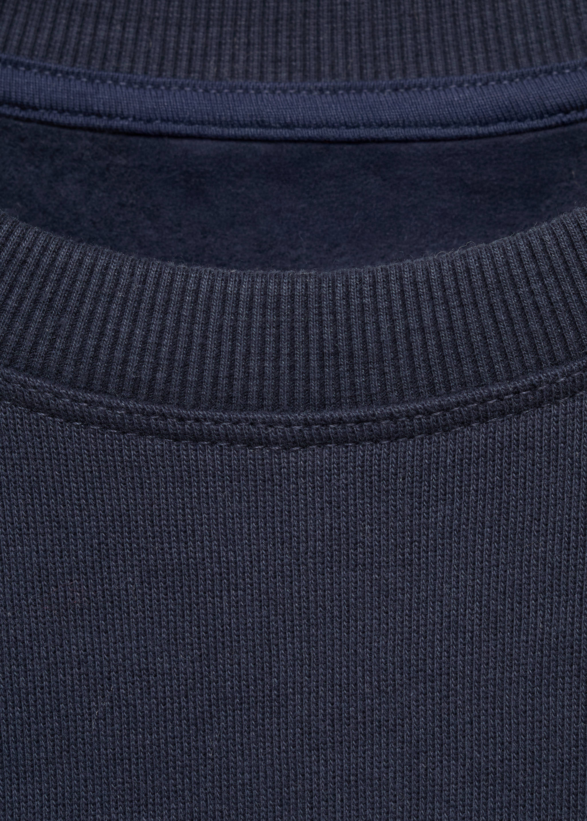 Printed embroidered sweatshirt - Details of the article 0