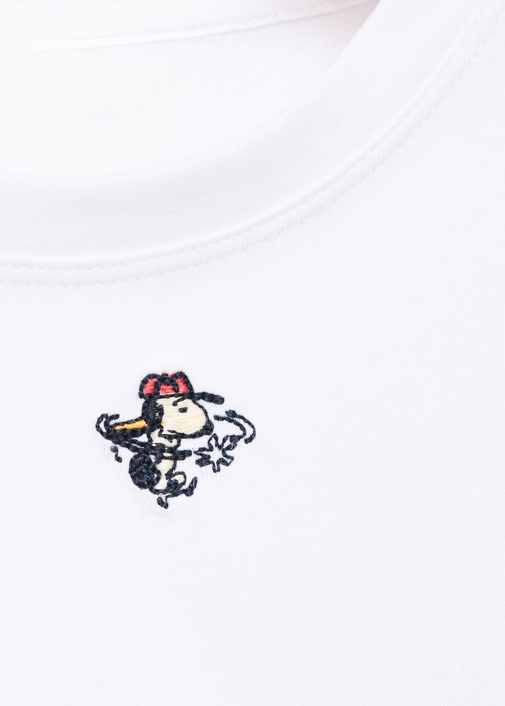 Camiseta bordados Snoopy - Detalle del artículo 8
