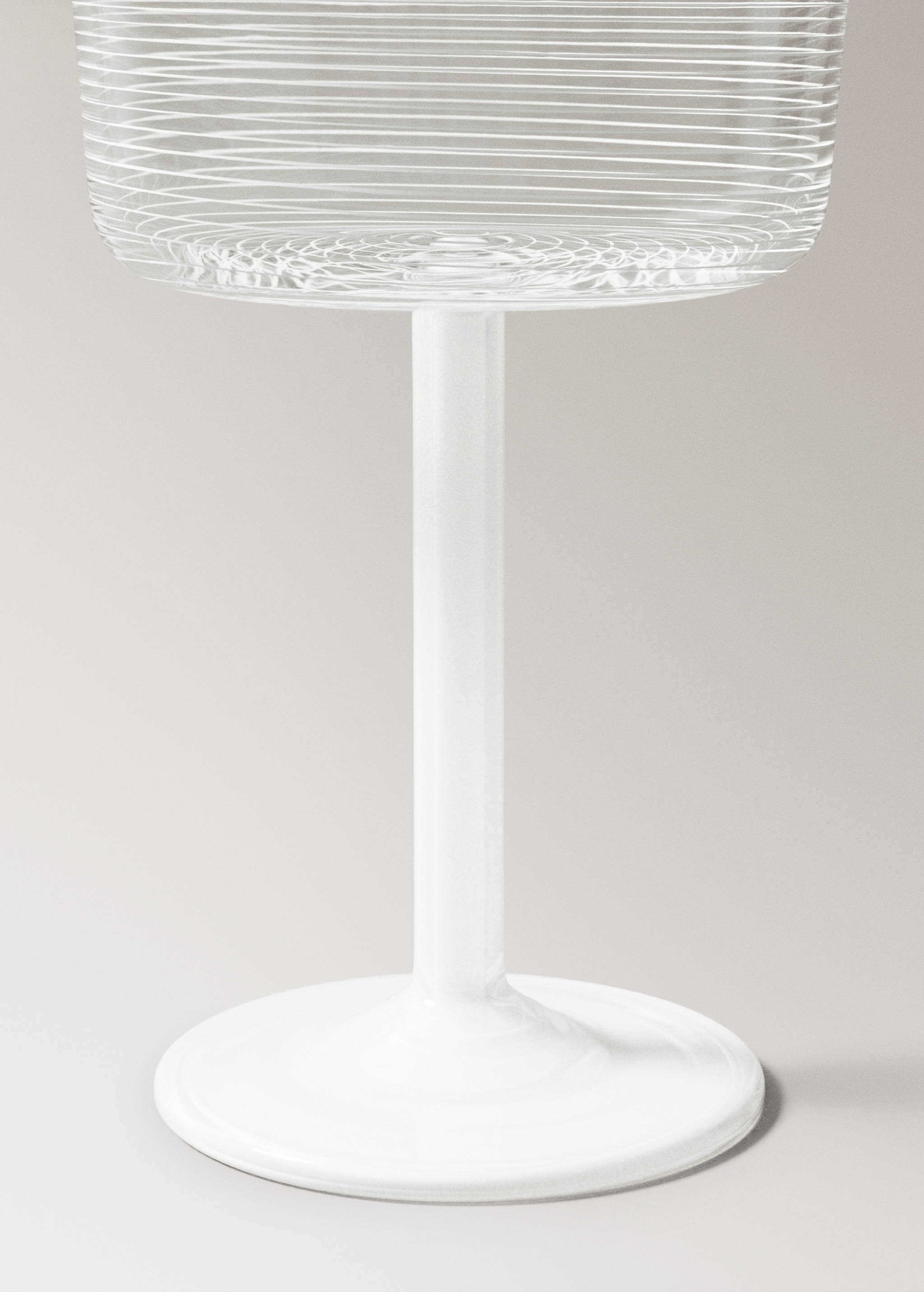 Sklenice z borosilikátového skla s linkami - Detail zboží 2