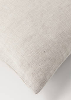 Washed linen children's duvet cover for 90 cm bed — Beige 4