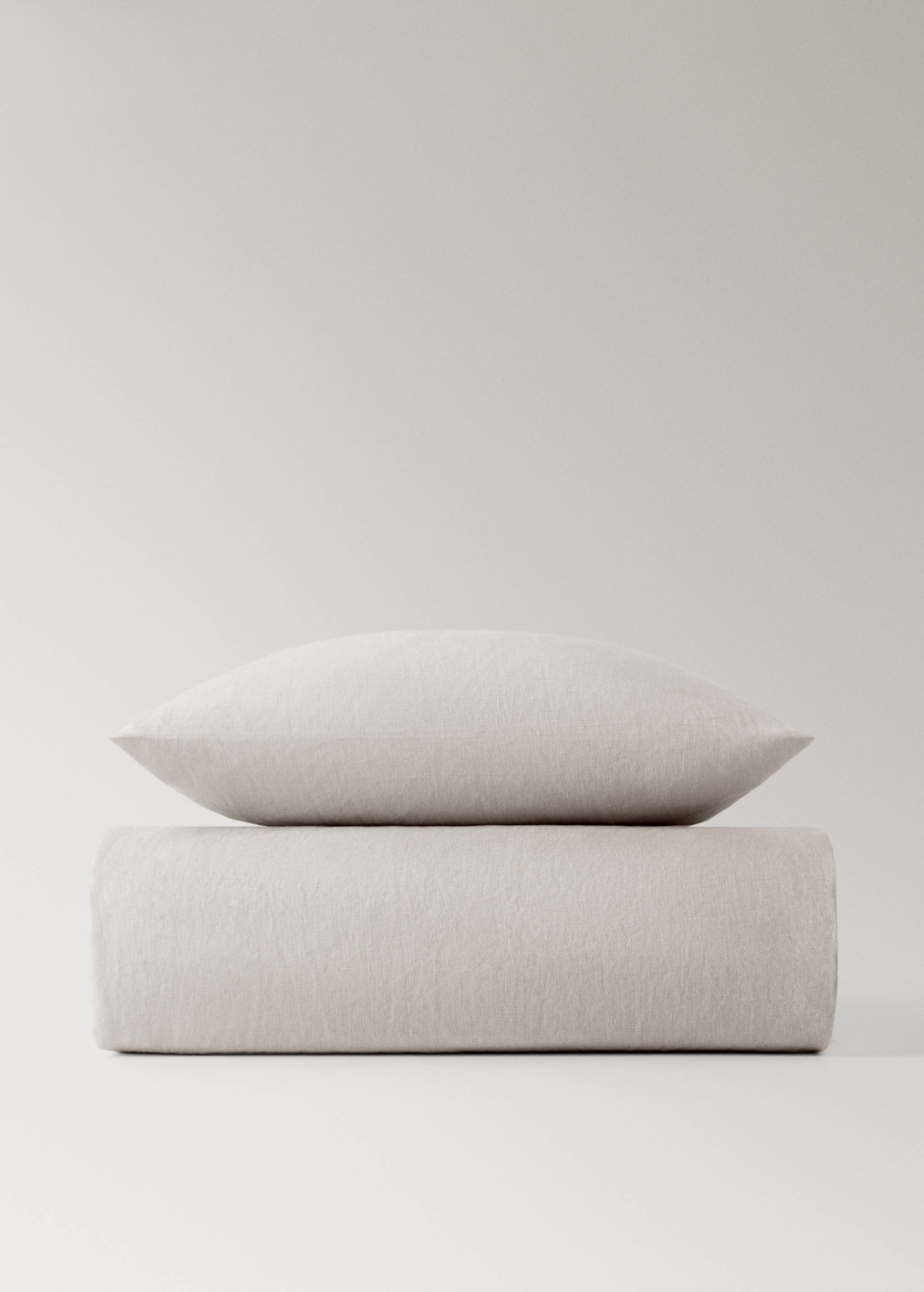 Washed linen children's duvet cover for 90 cm bed - Article without model