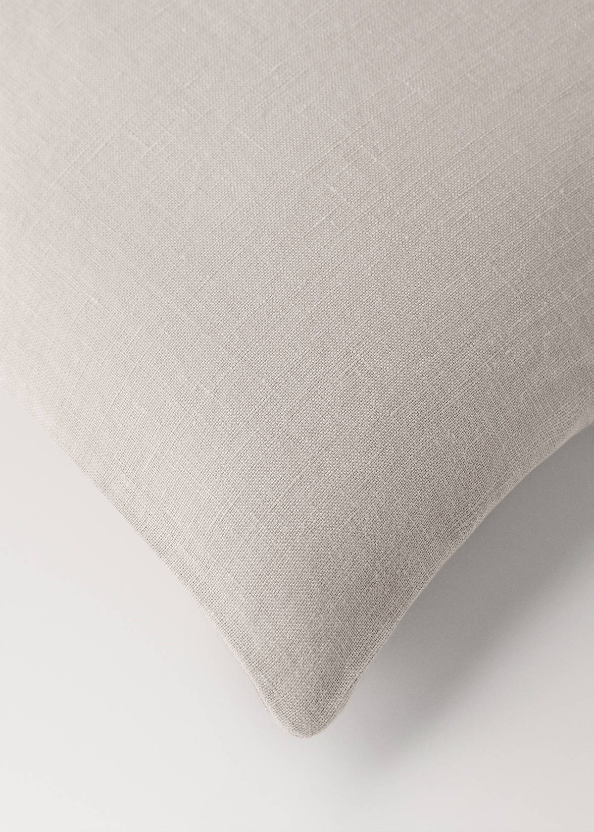 Washed linen children's duvet cover for 90 cm bed — Medium Brown