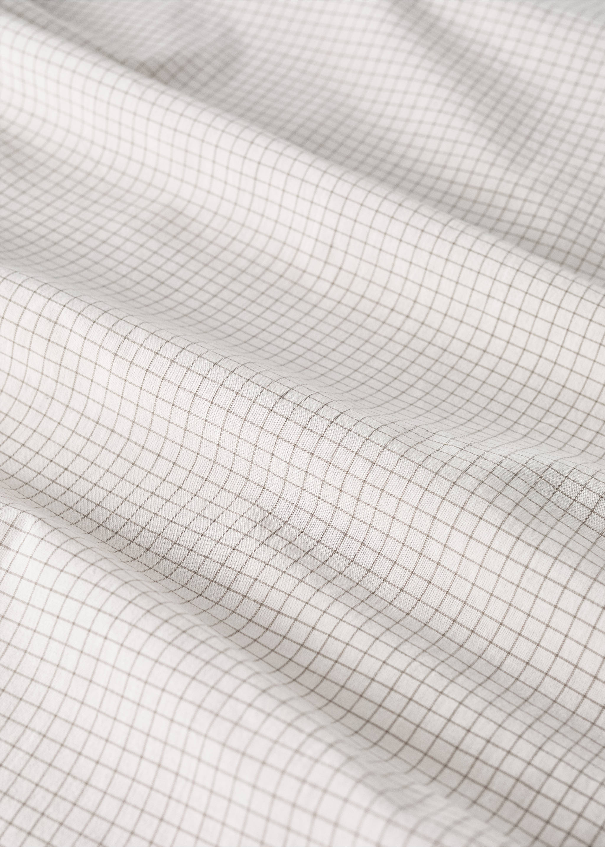 Badrock för barn i bomull med rutmönster - Detaljer om artikeln 2, Mellanbrun. Ref: 17055168-00.