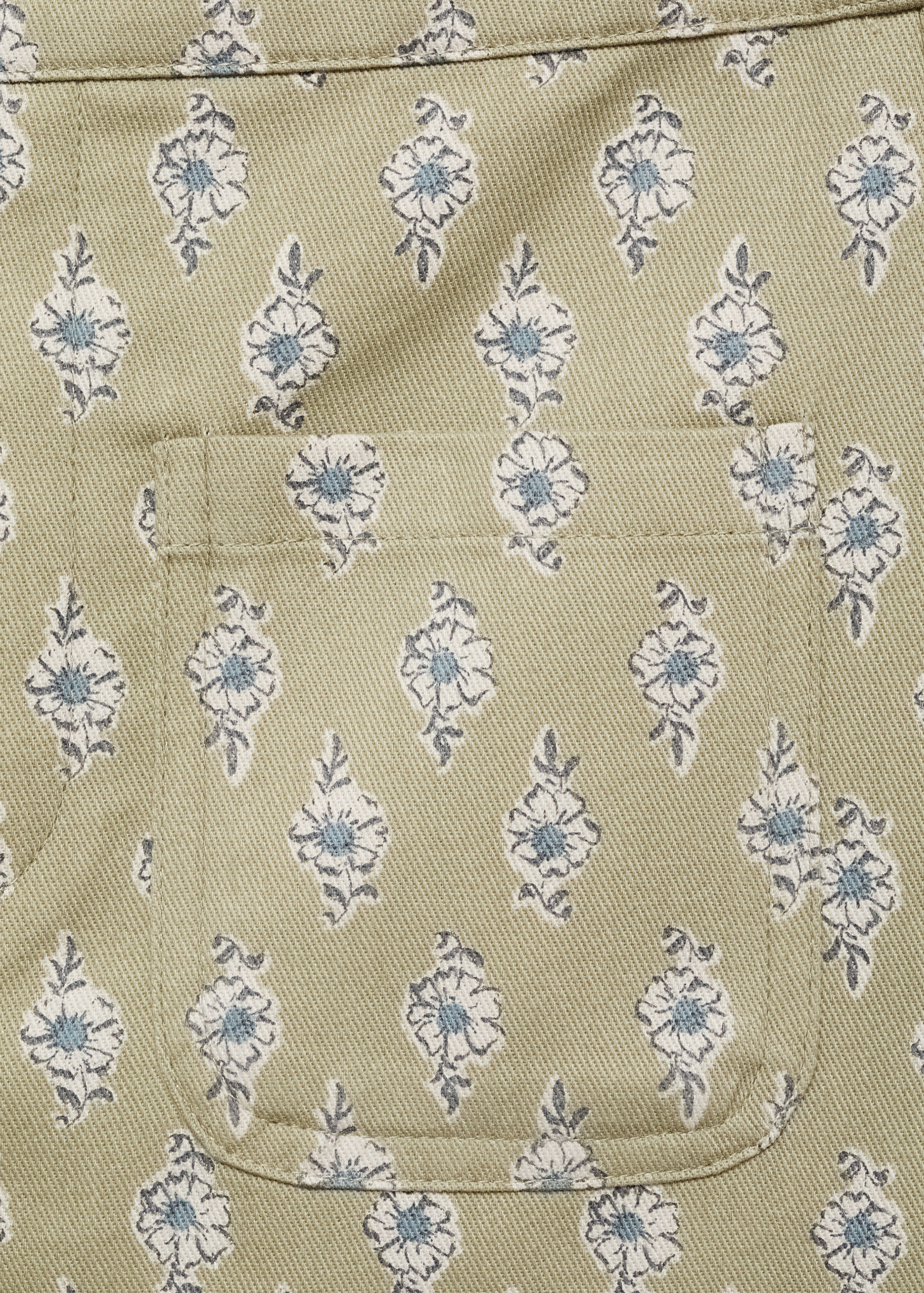 Flower culottes trousers - Details of the article 8