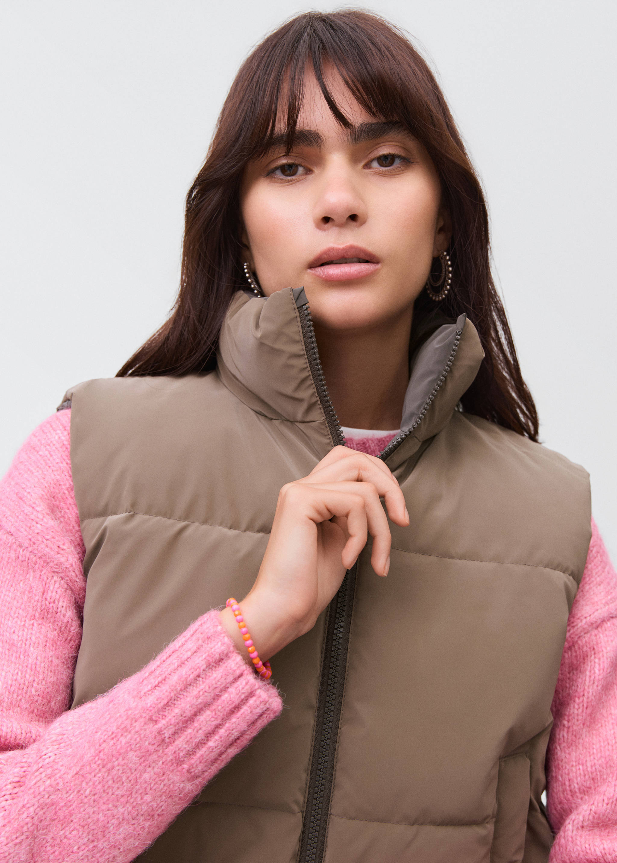 Gilet matelassé crop - Détail de l'article 1