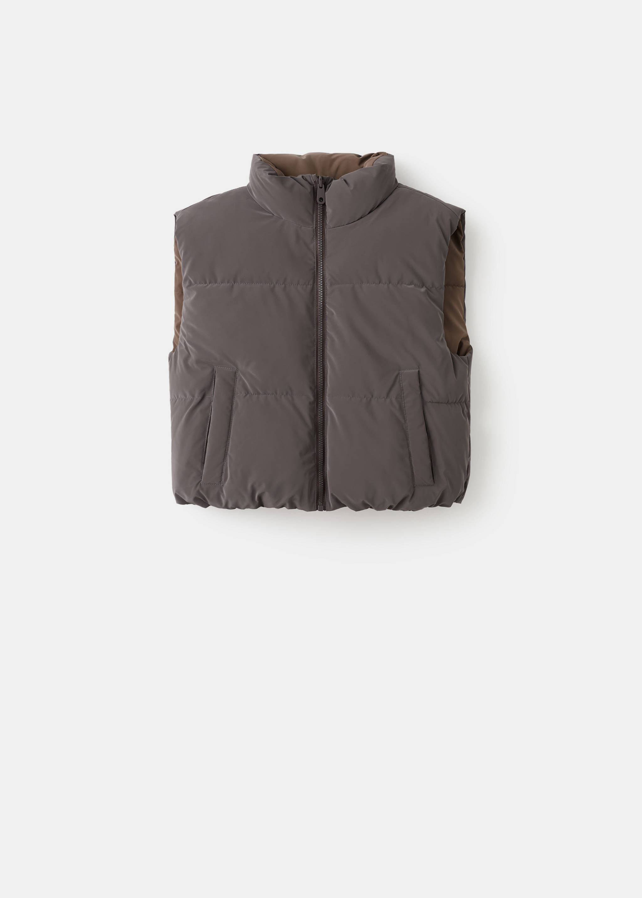 Gilet matelassé crop - Article sans modèle