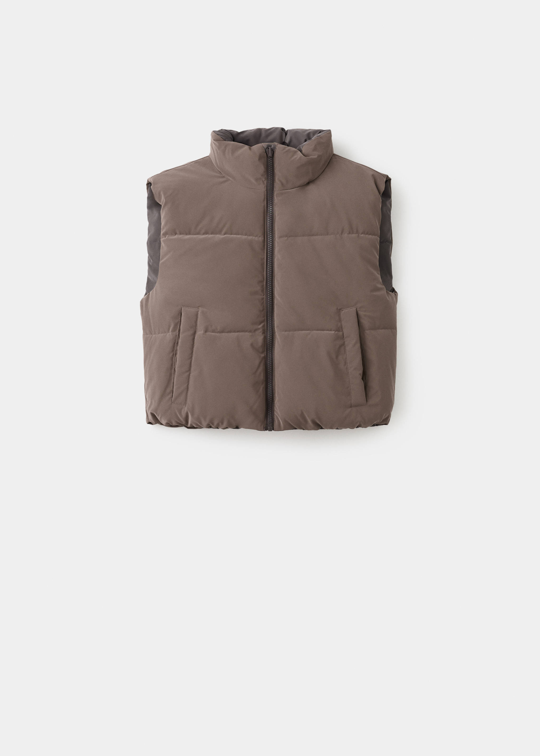 Gilet matelassé crop - Détail de l'article 0