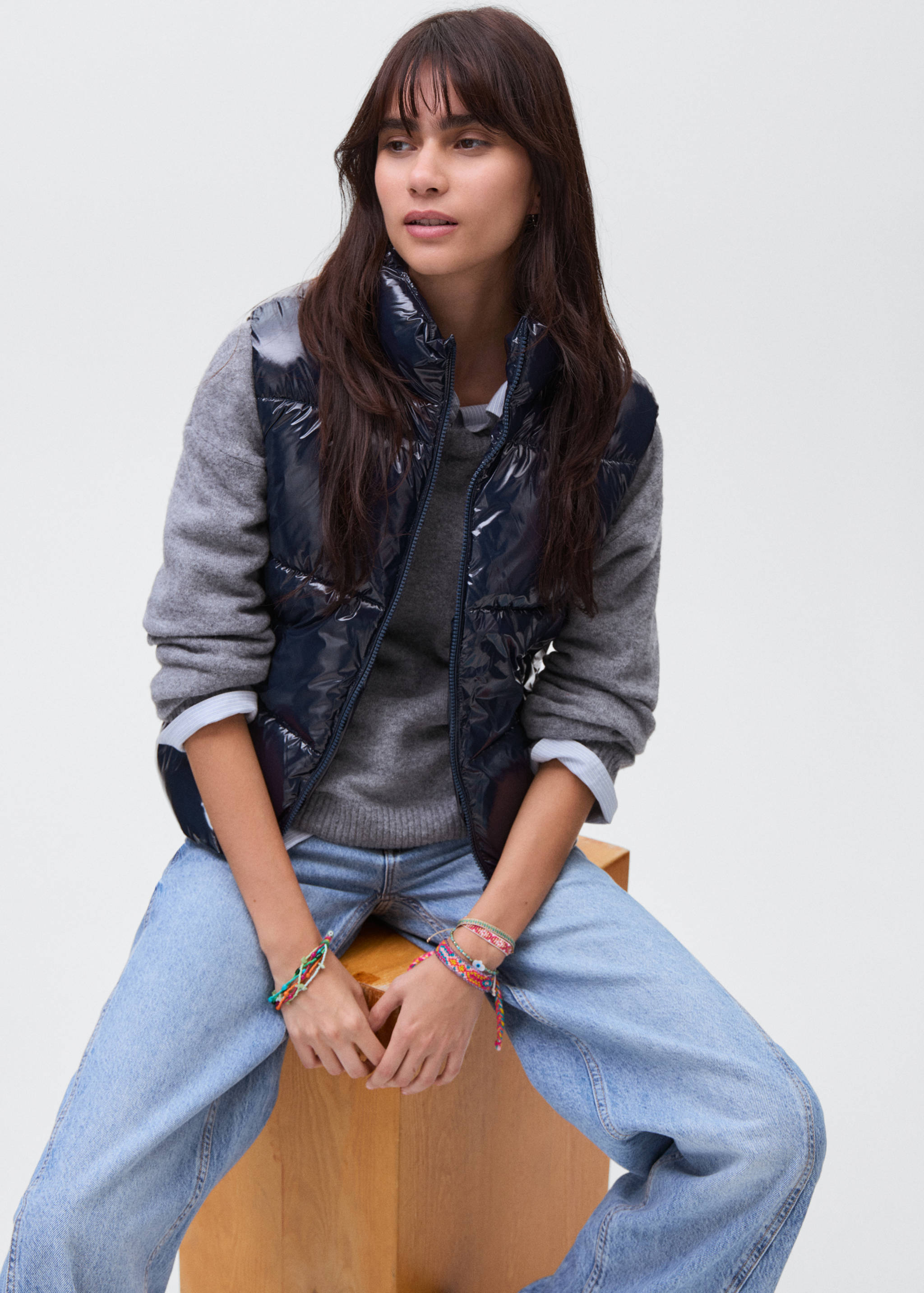 Gilet matelassé brillant - Détail de l'article 2