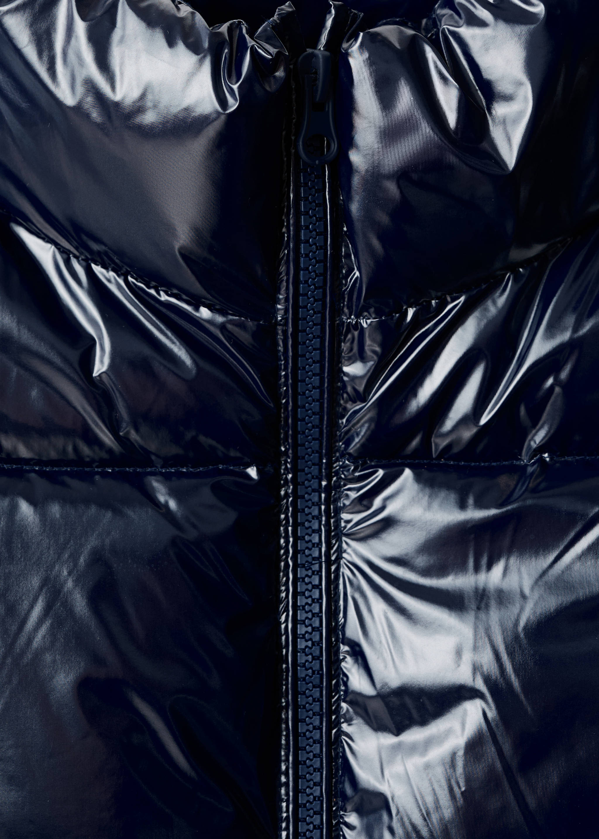 Gilet matelassé brillant - Détail de l'article 8