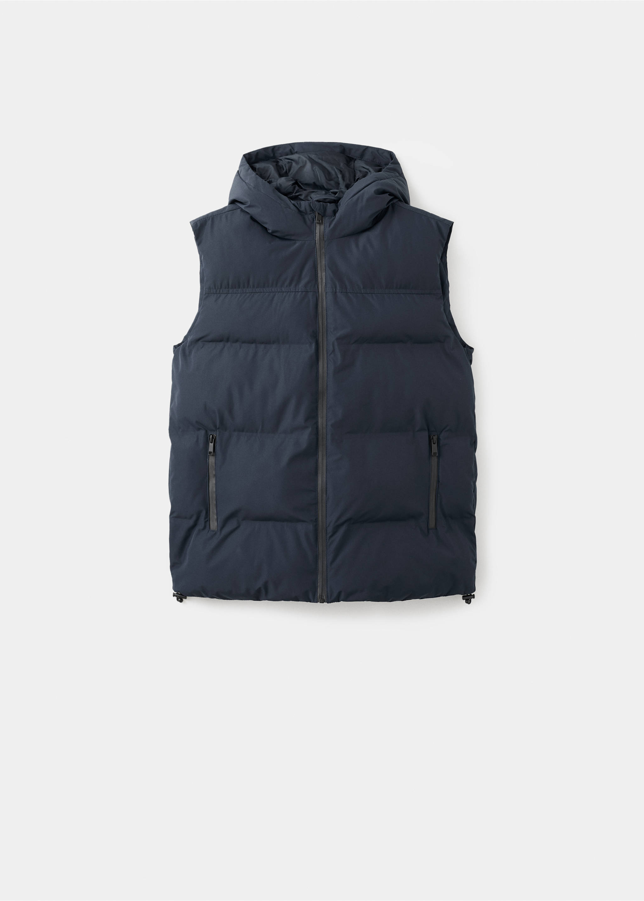 Chaleco acolchado - Artículo sin modelo, Azul marino. Ref: 17055785-00.
