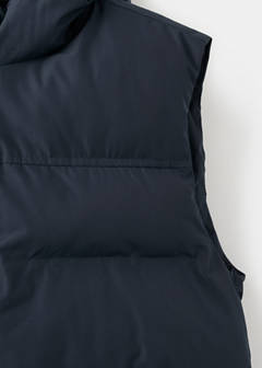 Quilted gilet — Navy 6