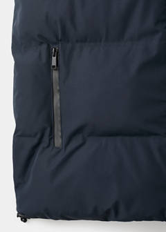 Quilted gilet — Navy 8