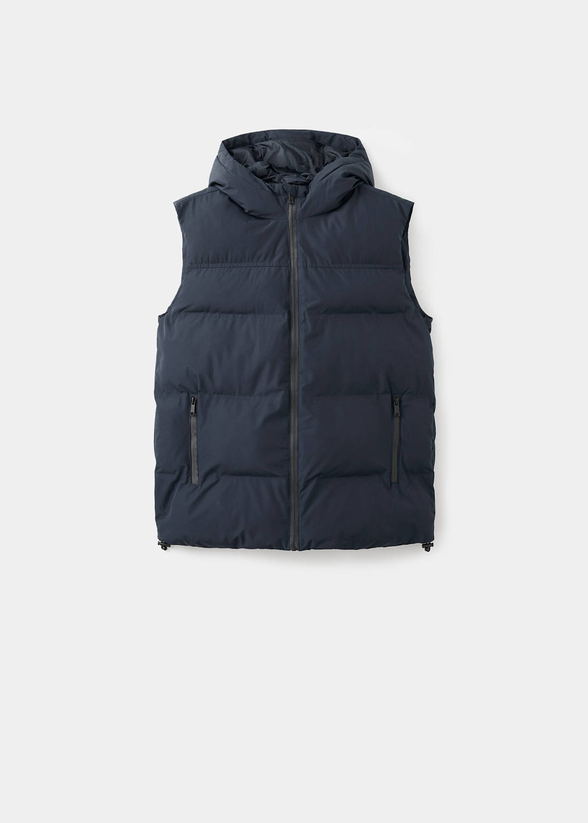 Quilted gilet — Navy