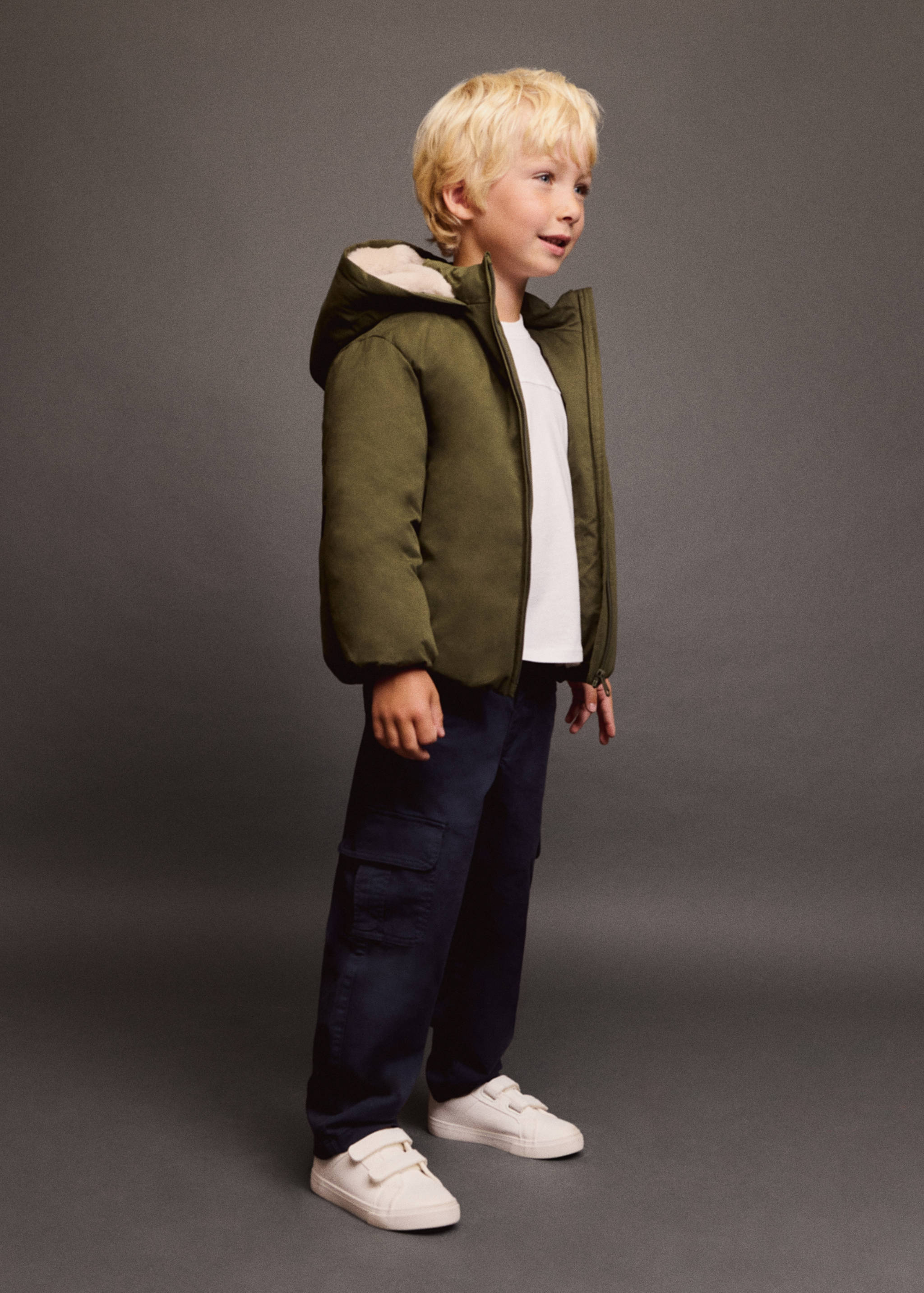 Anorak matelassé à capuche - Détail de l'article 5