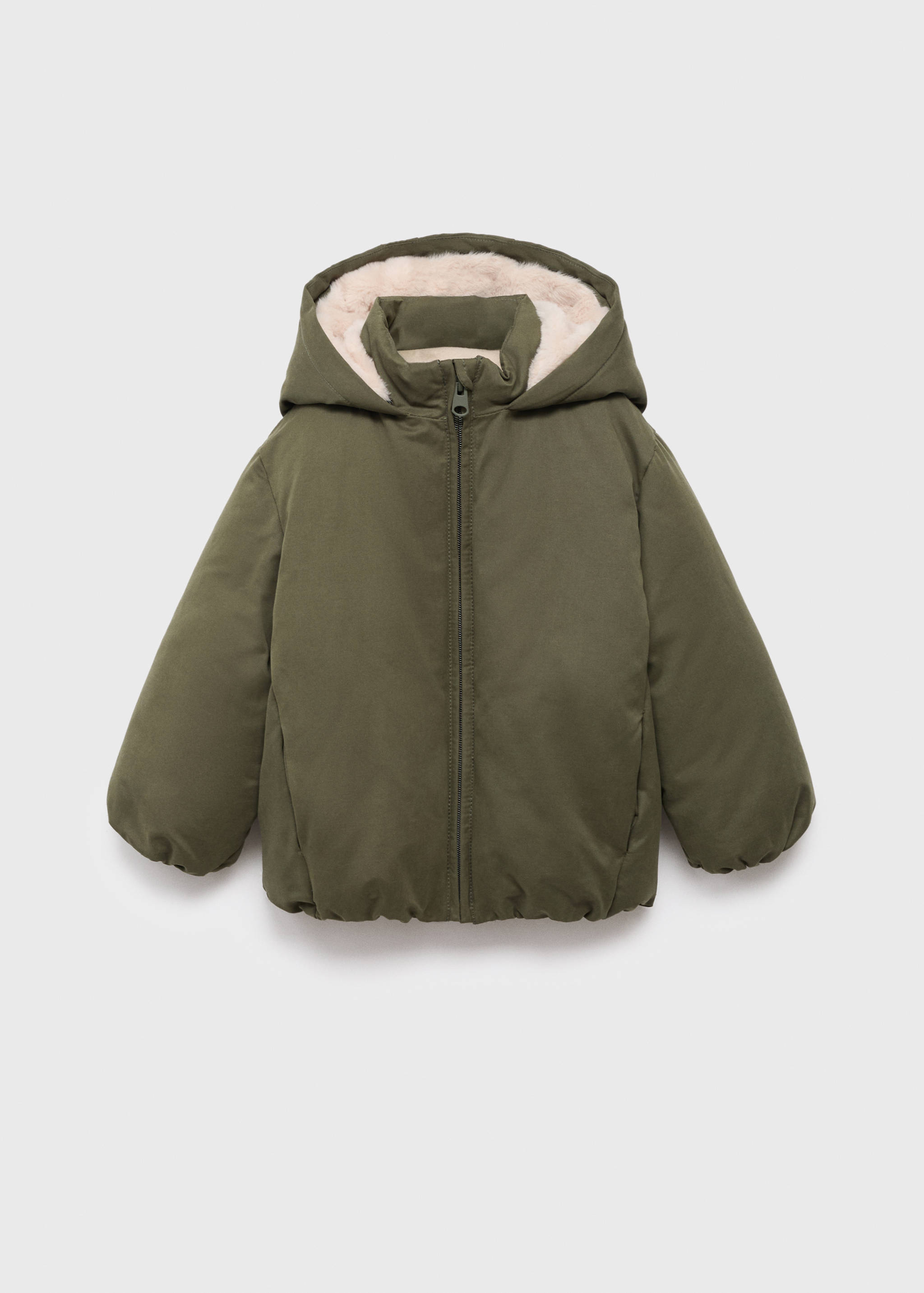Anorak acolchado capucha - Artículo sin modelo