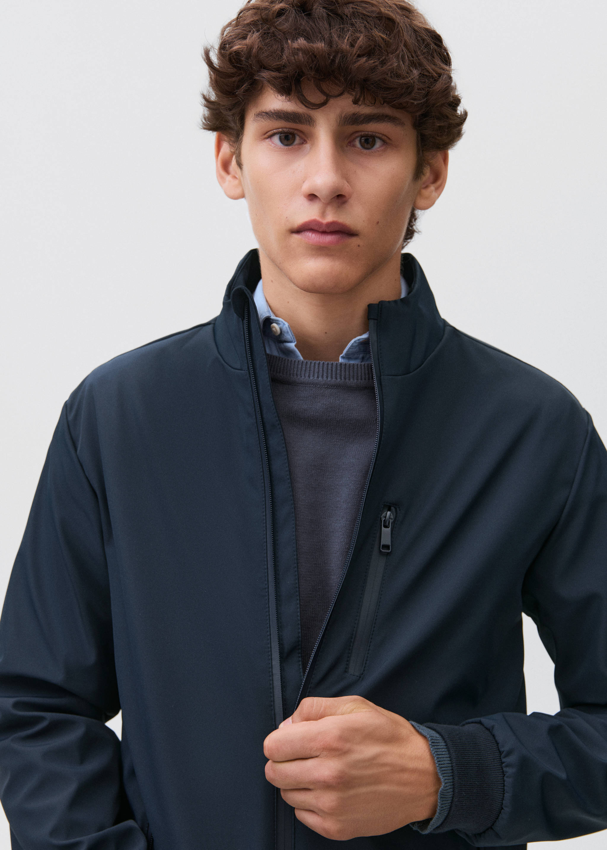 Parka bolsillos - Detalle del artículo 1