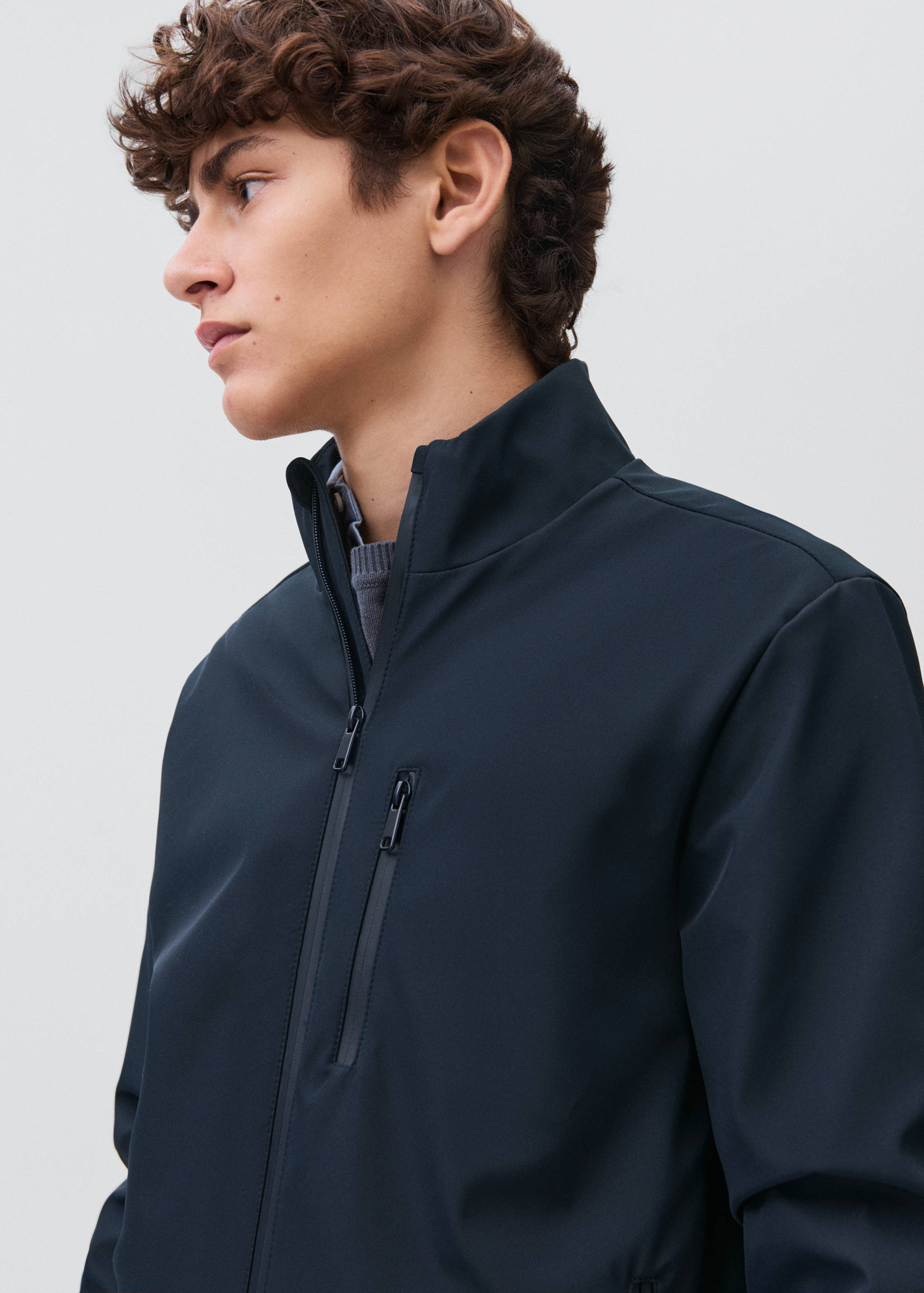 Parka bolsillos - Detalle del artículo 4