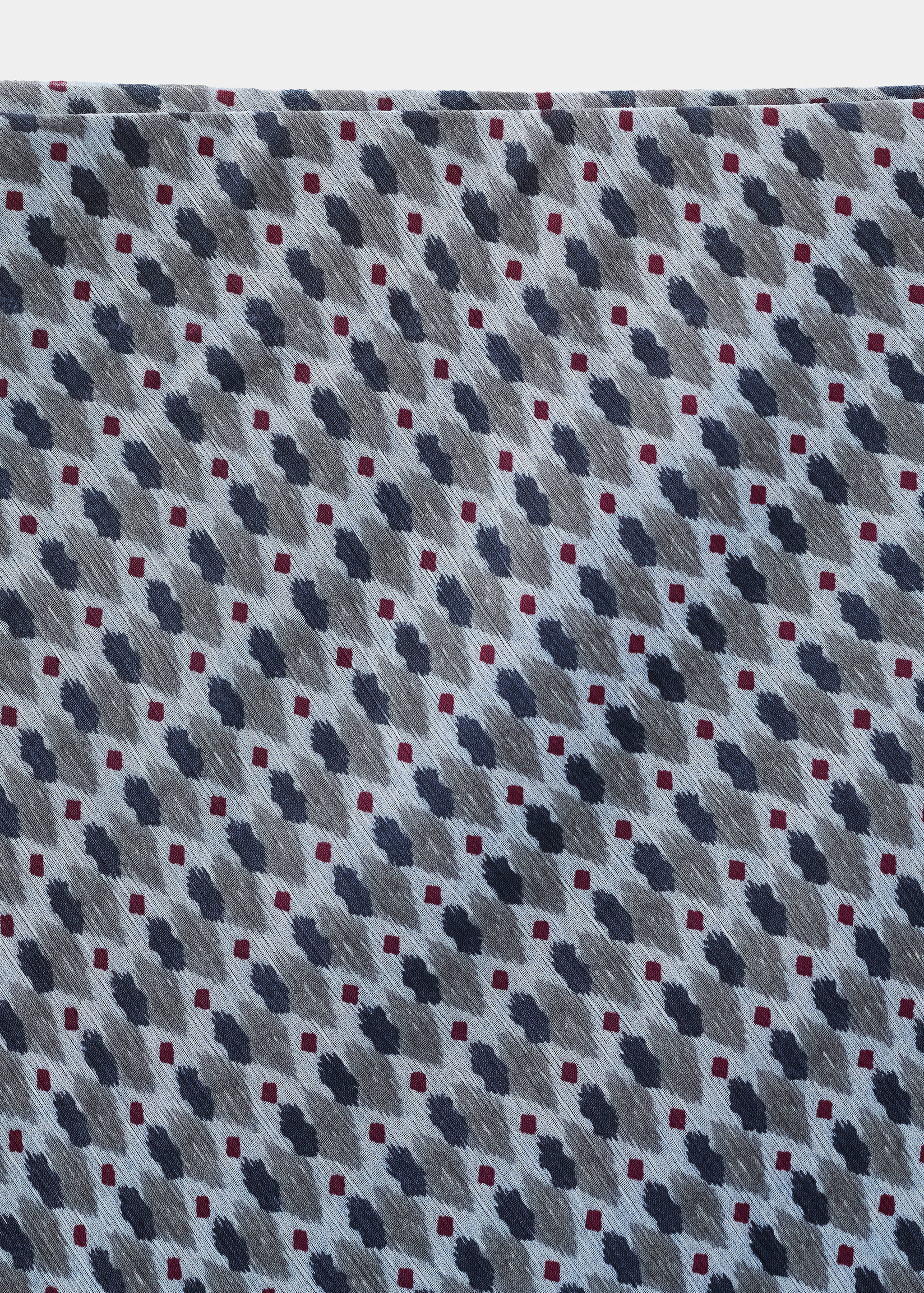 Printed long skirt - Details of the article 8