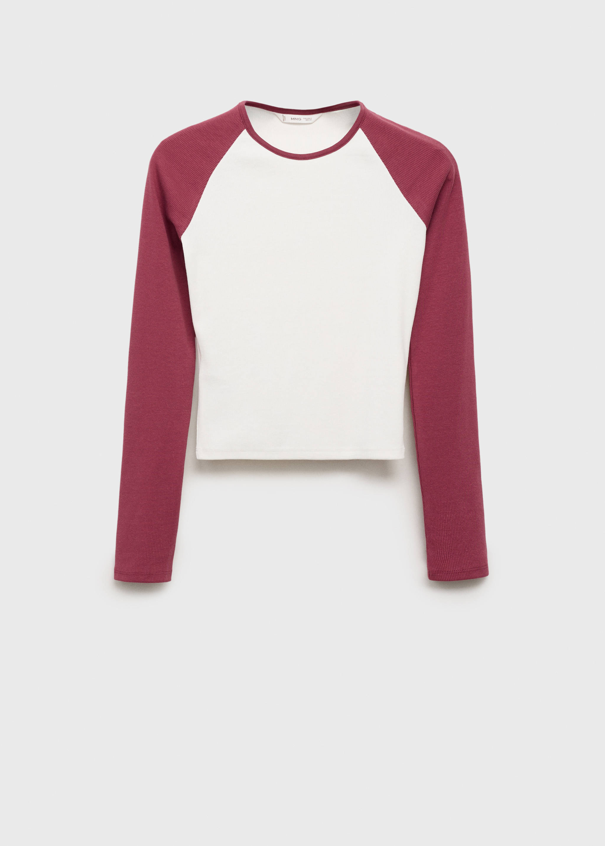 Bicolour T-shirt - Article without model