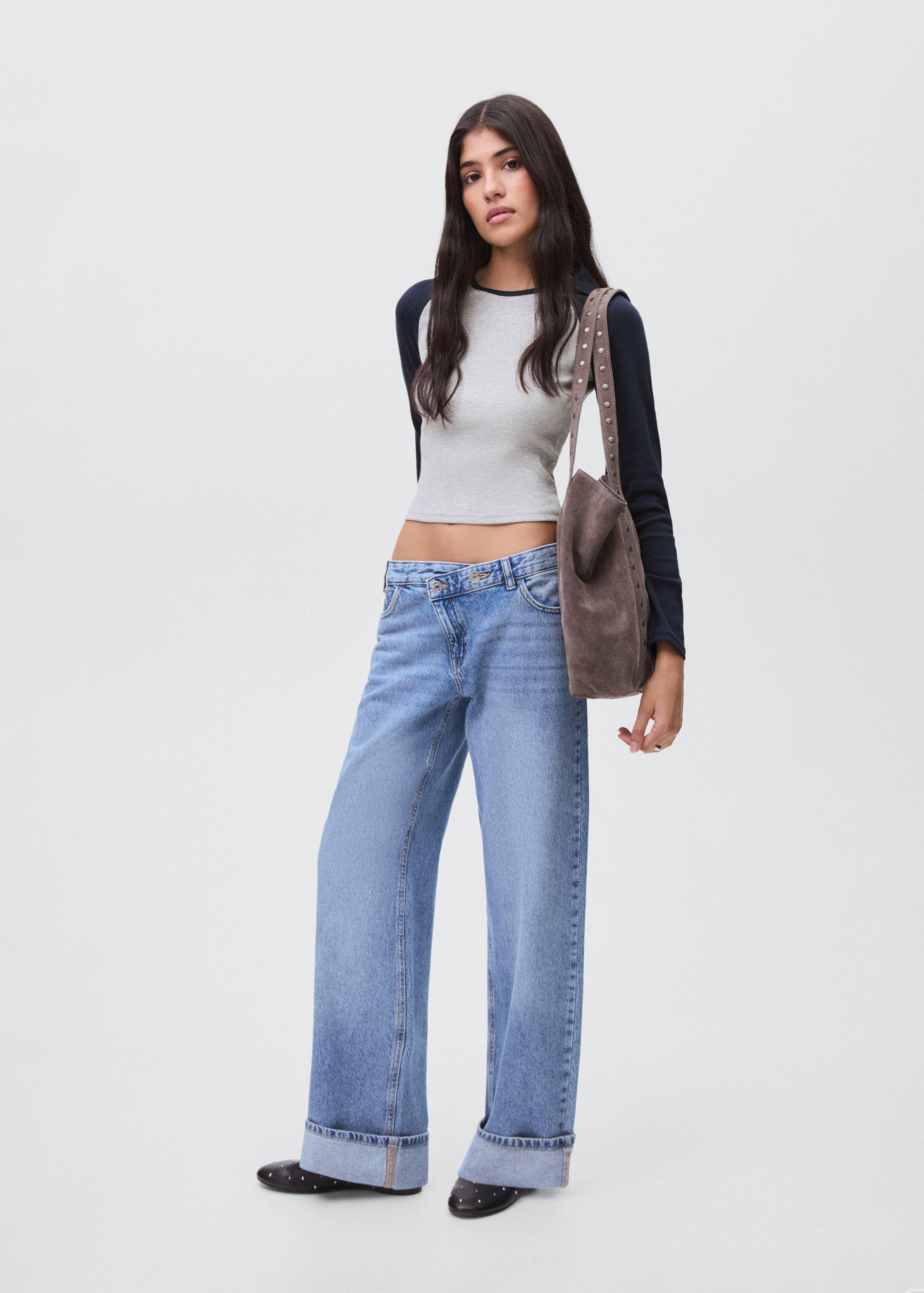 Bicolour T-shirt - General plane