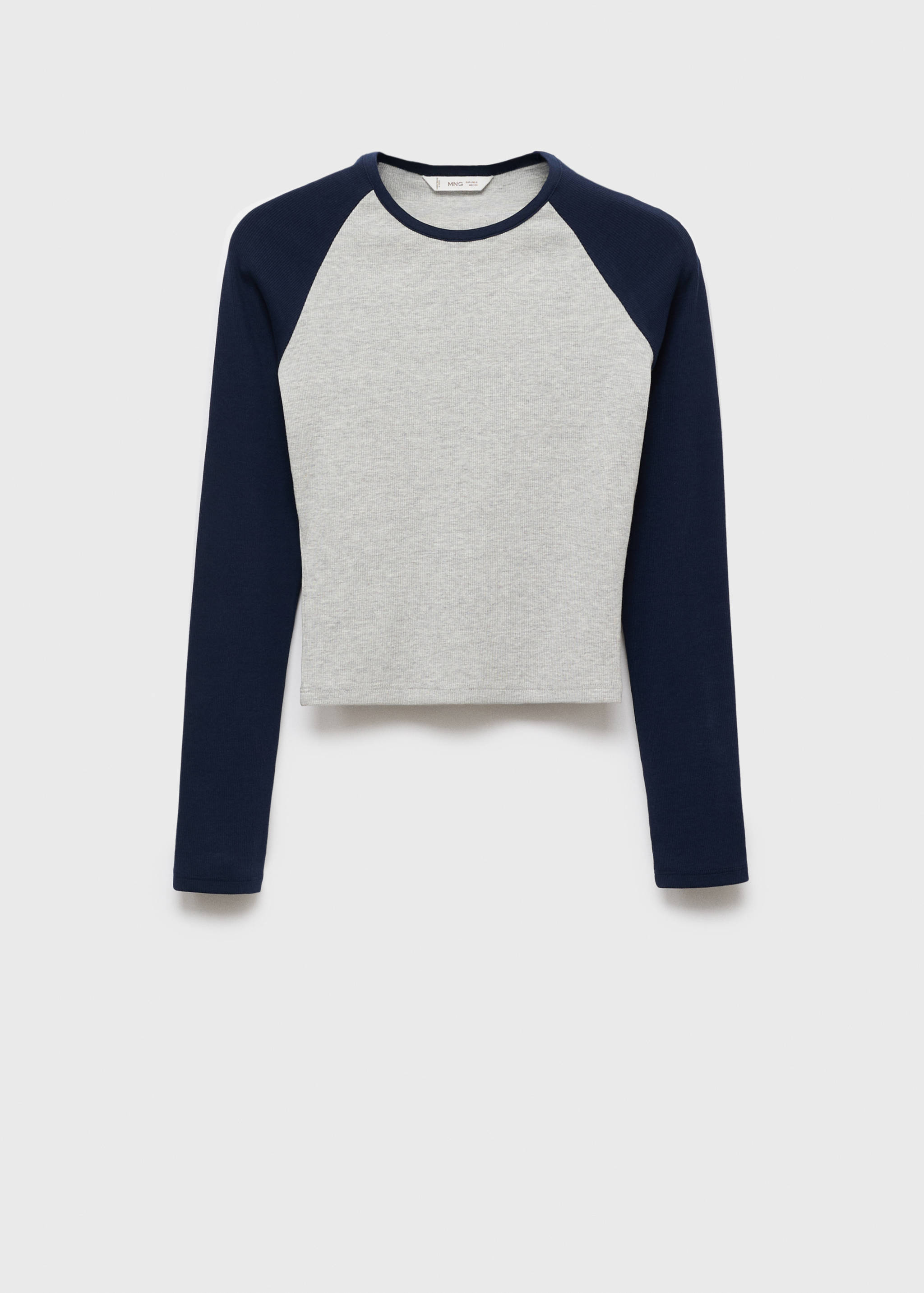 Bicolour T-shirt - Article without model