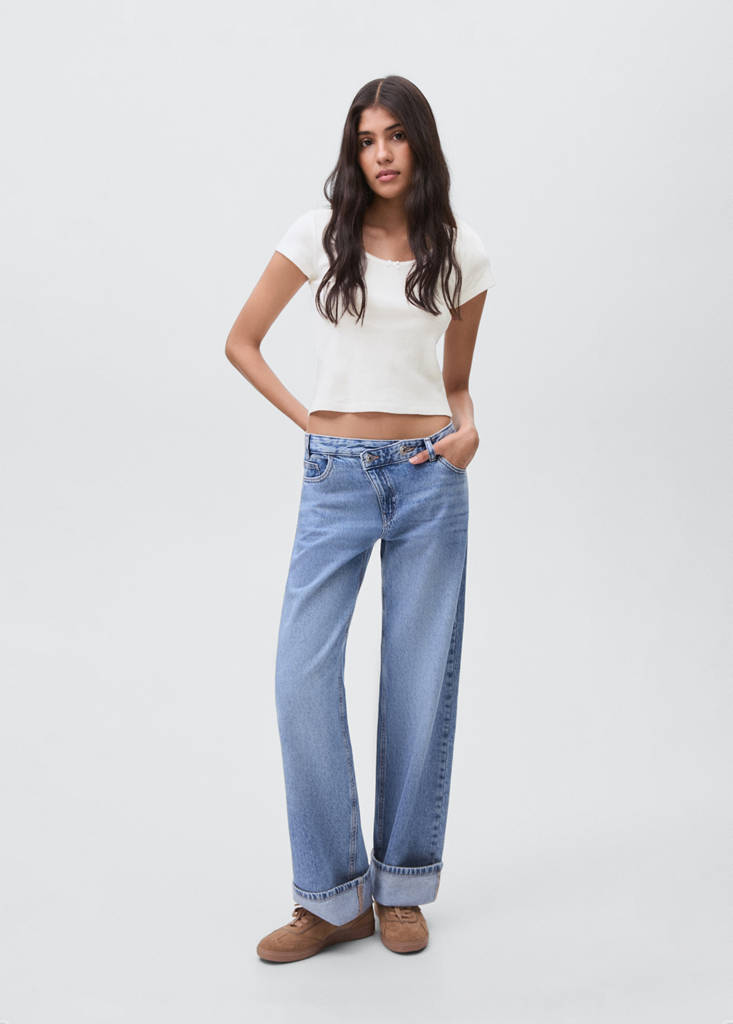 T-shirt with bow — Off White