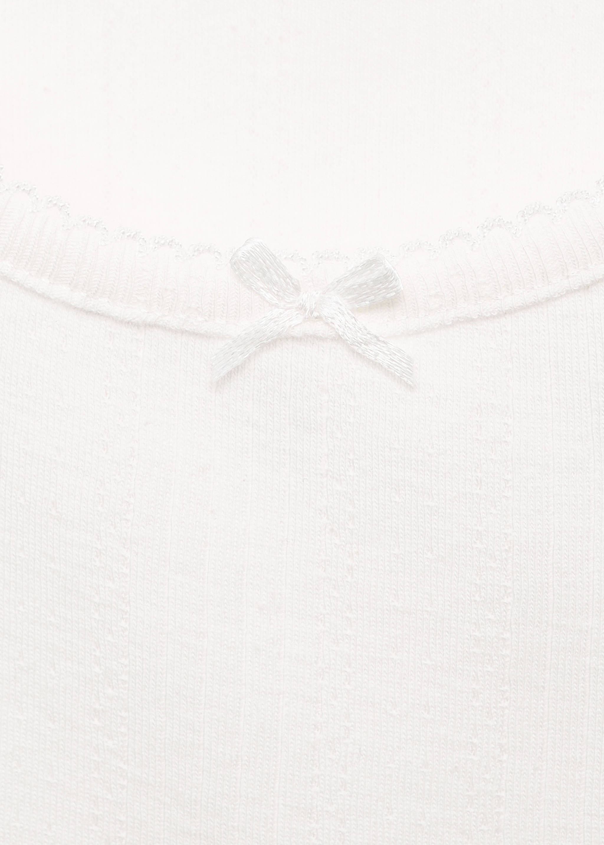 T-shirt à nœud - Détail de l'article 8