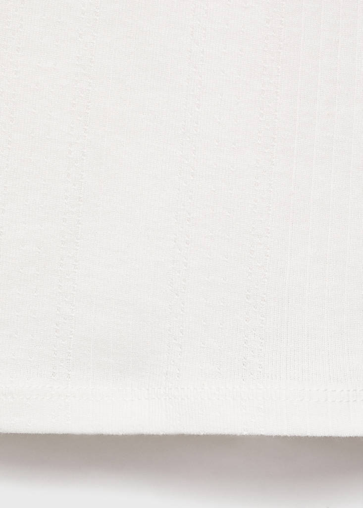 T-shirt with bow — Off White
